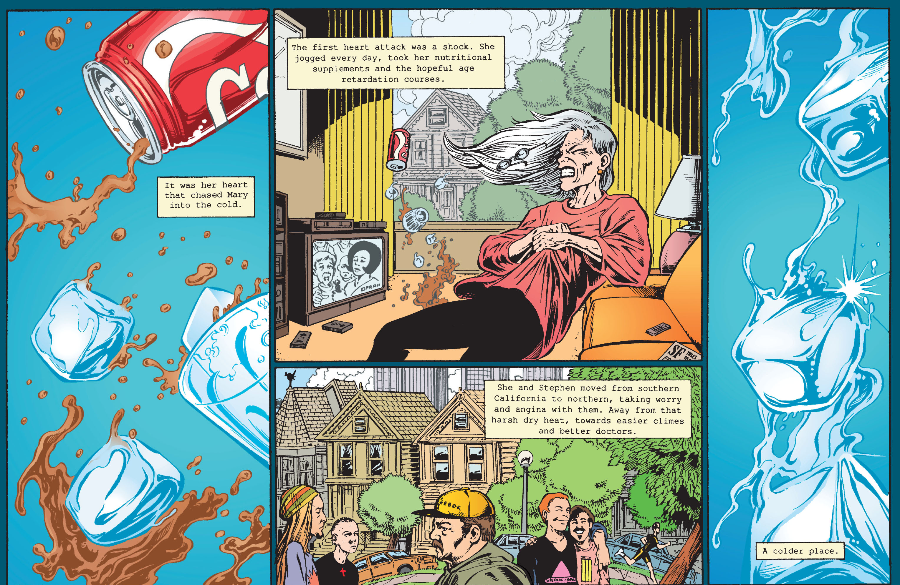 Read online Transmetropolitan comic -  Issue #8 - 3