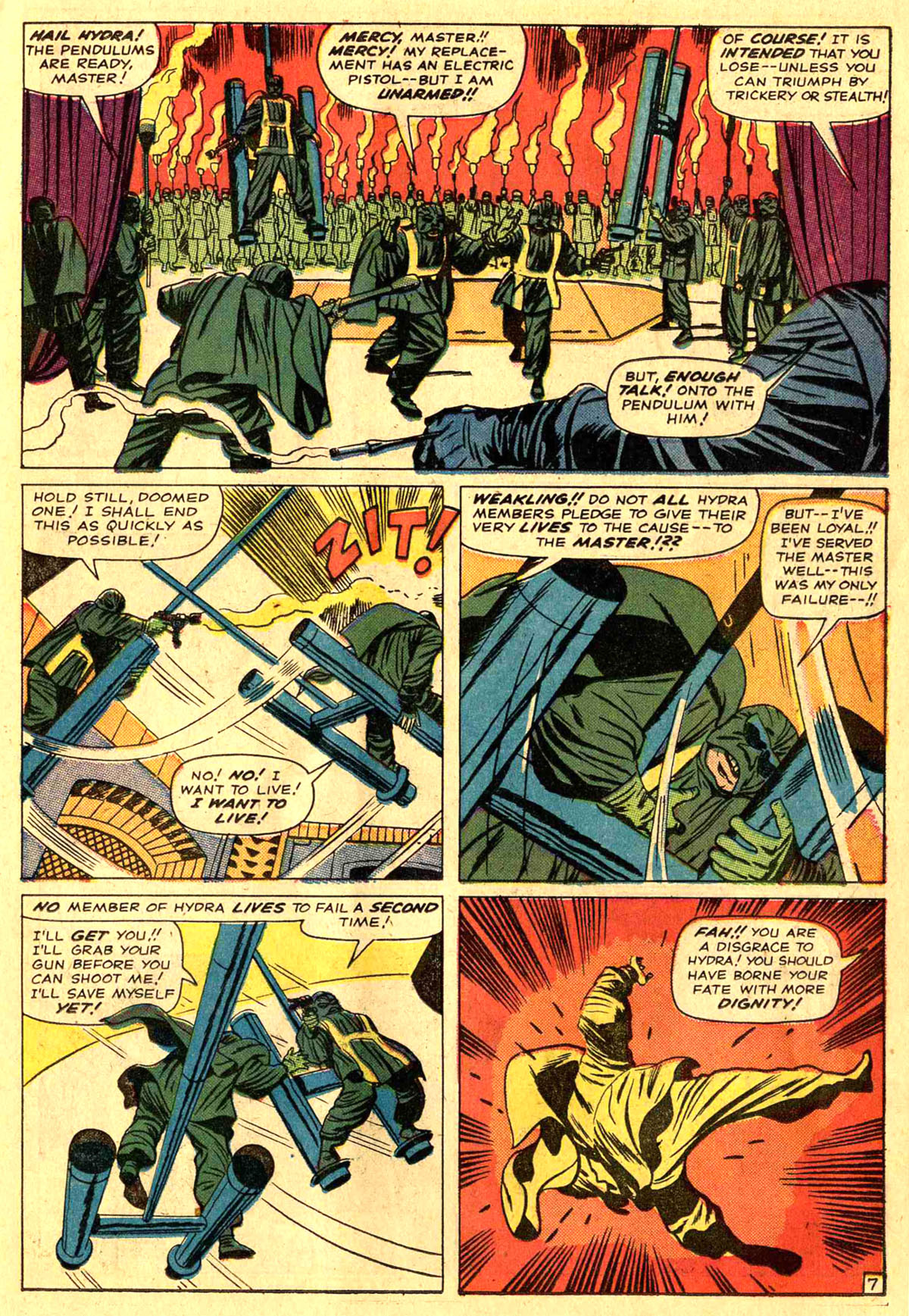 Read online Marvel Masterworks: Nick Fury, Agent of S.H.I.E.L.D. comic -  Issue # TPB 1 (Part 1) - 12