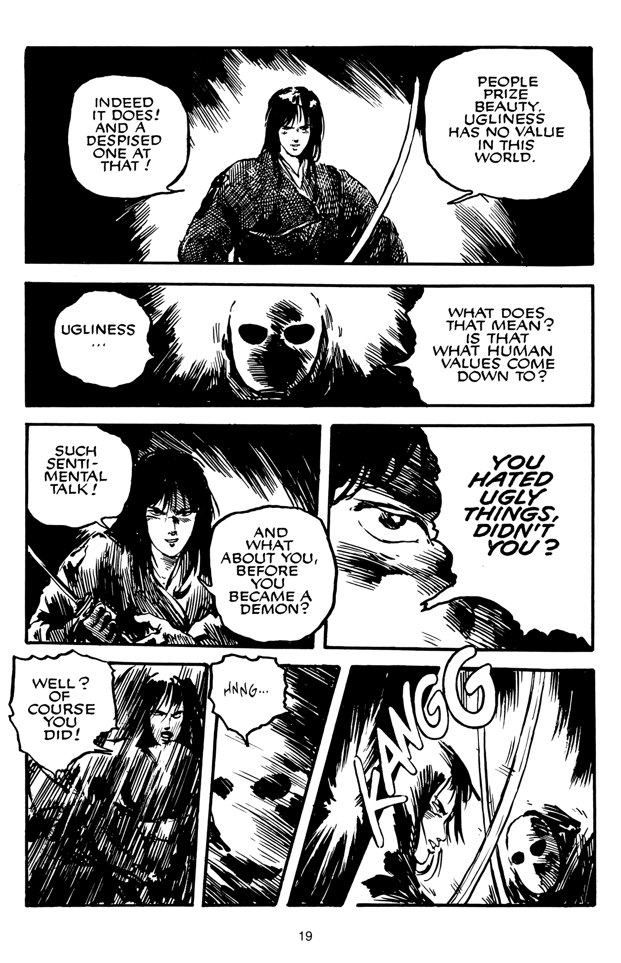 Read online Cheval Noir comic -  Issue #43 - 21