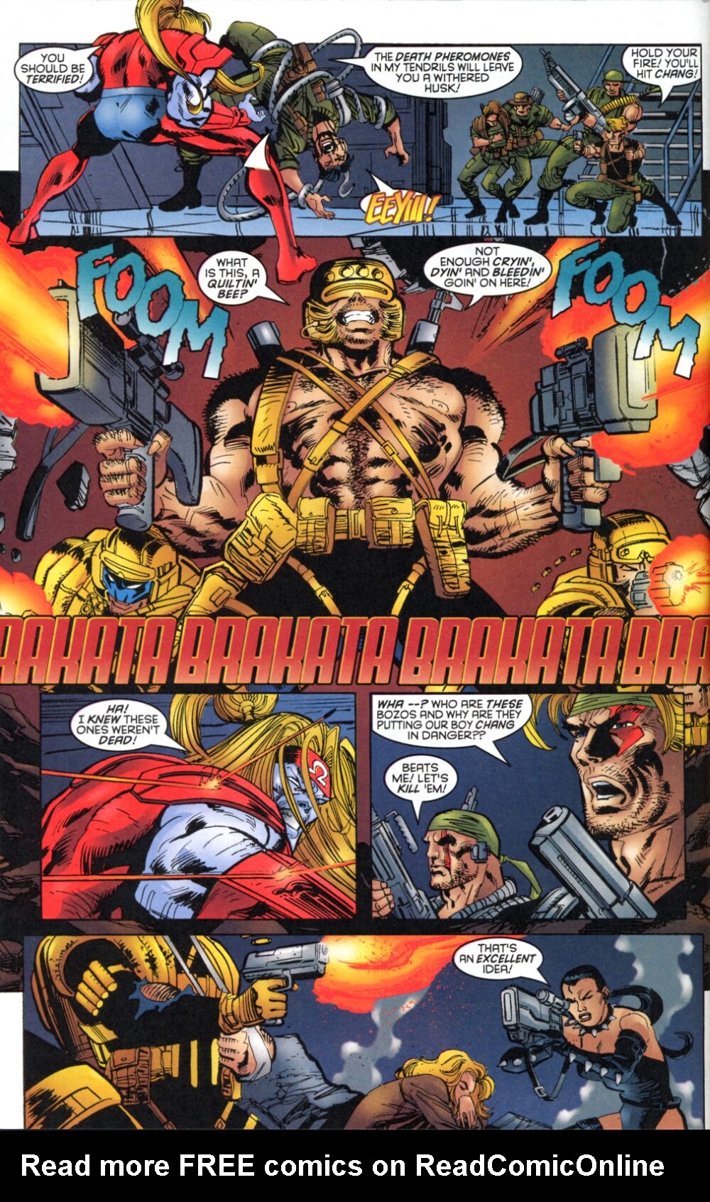 Read online Team X/Team 7 comic -  Issue # Full - 27