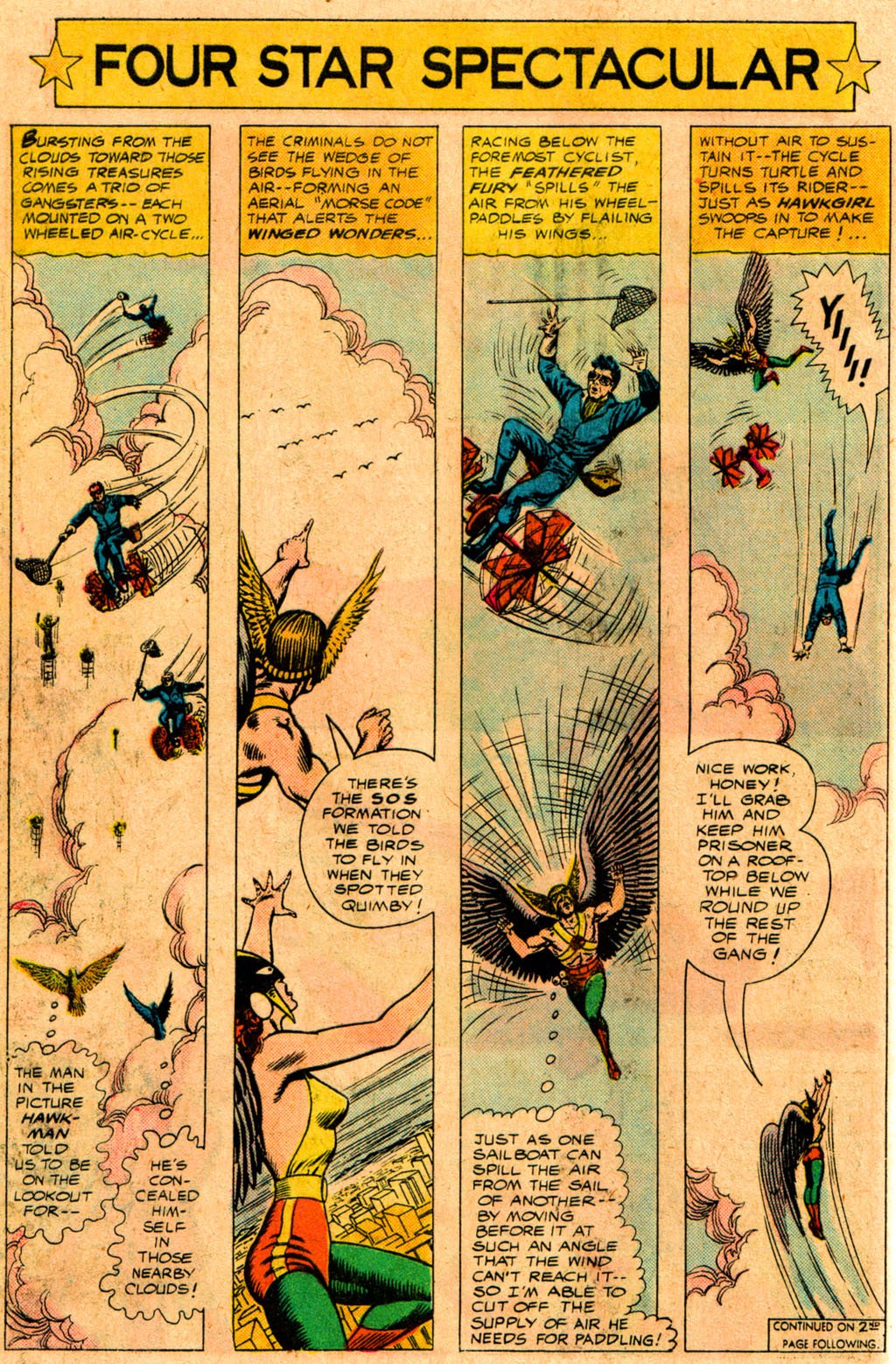 Read online Four Star Spectacular comic -  Issue #4 - 34