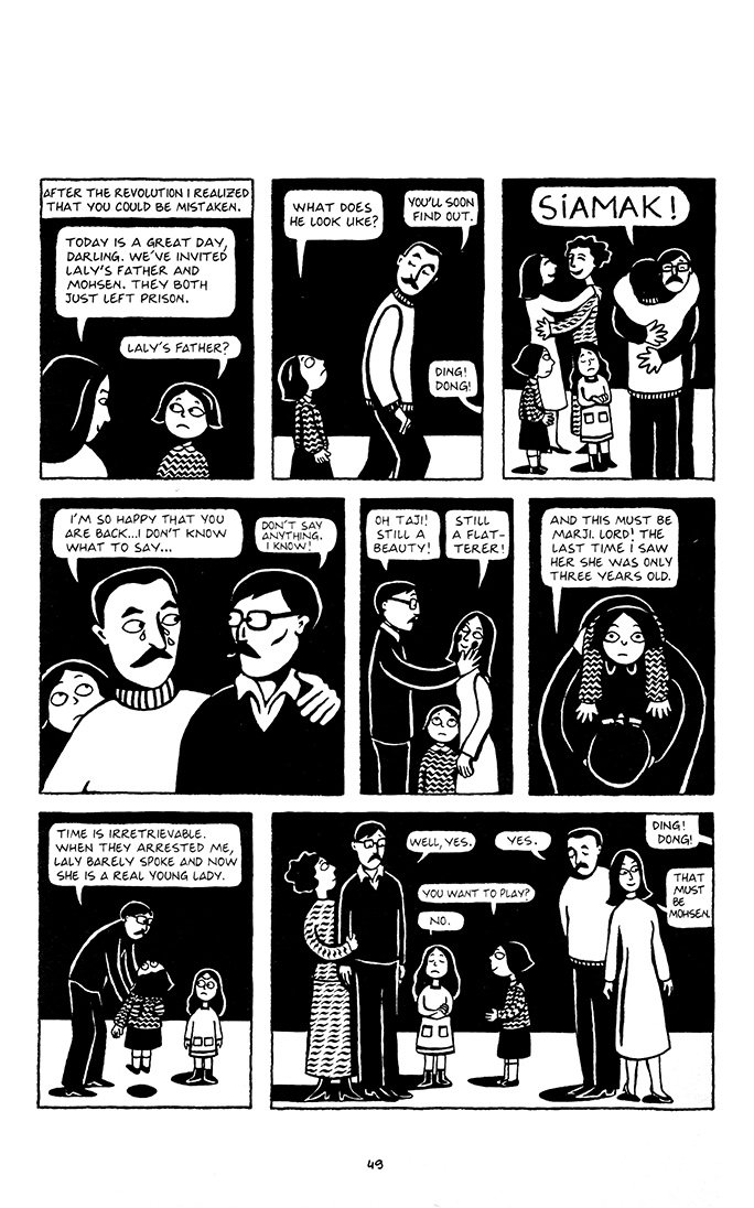 Read online Persepolis comic -  Issue # TPB 1 - 52