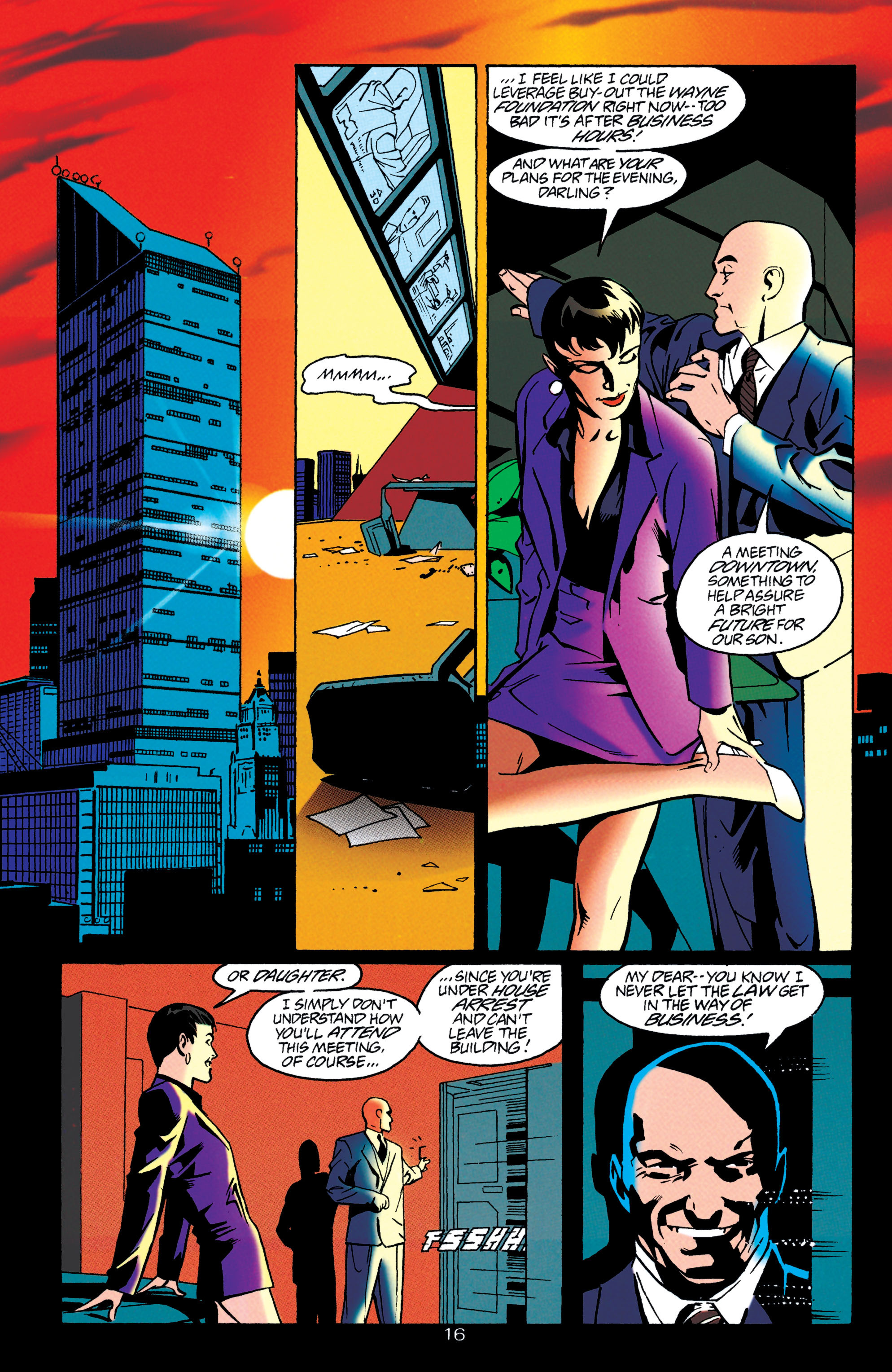 Read online Adventures of Superman (1987) comic -  Issue #543 - 17