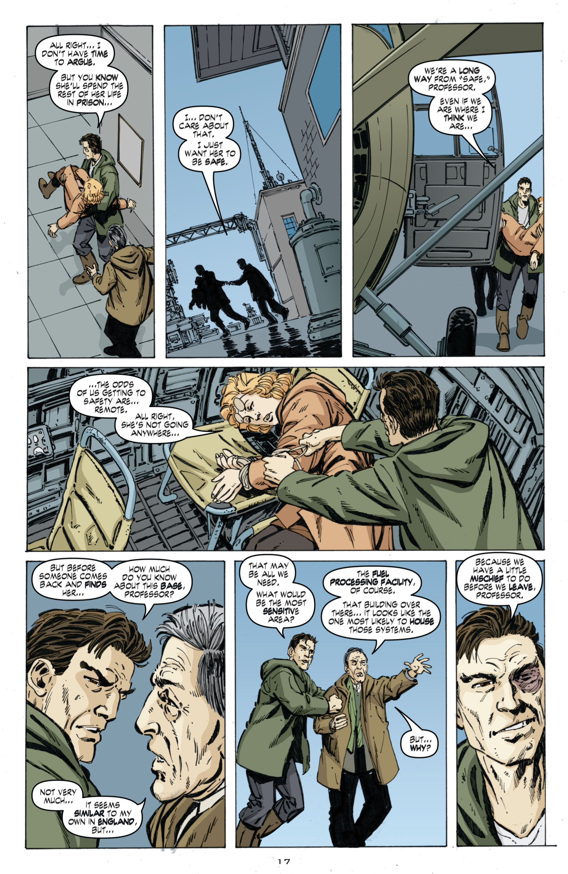Read online Cold War comic -  Issue # TPB - 101