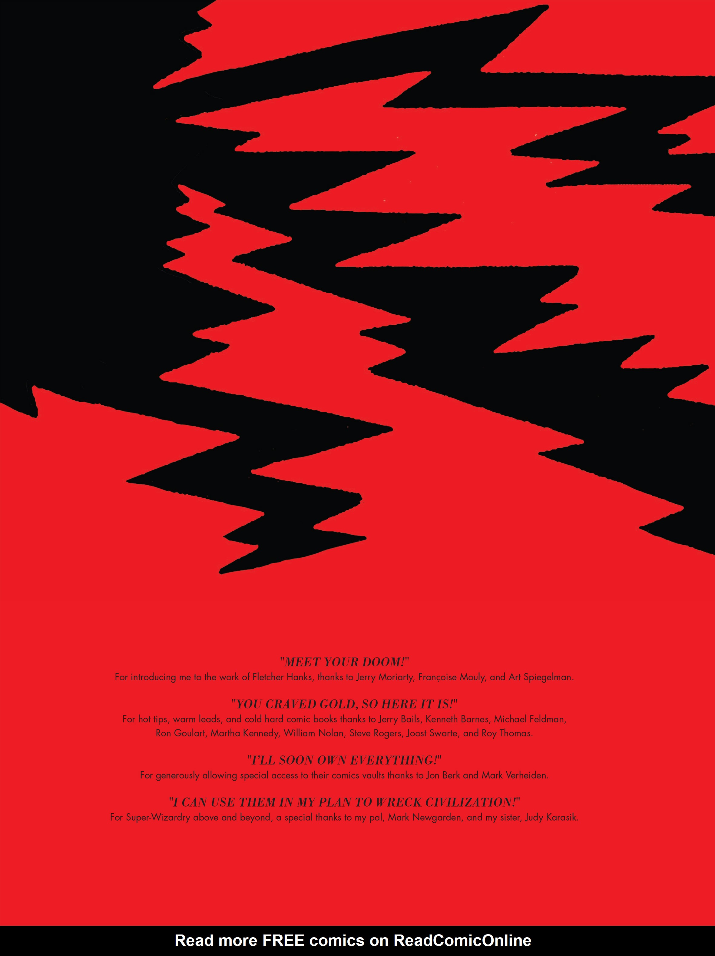 Read online I Shall Destroy All the Civilized Planets! comic -  Issue # TPB - 3
