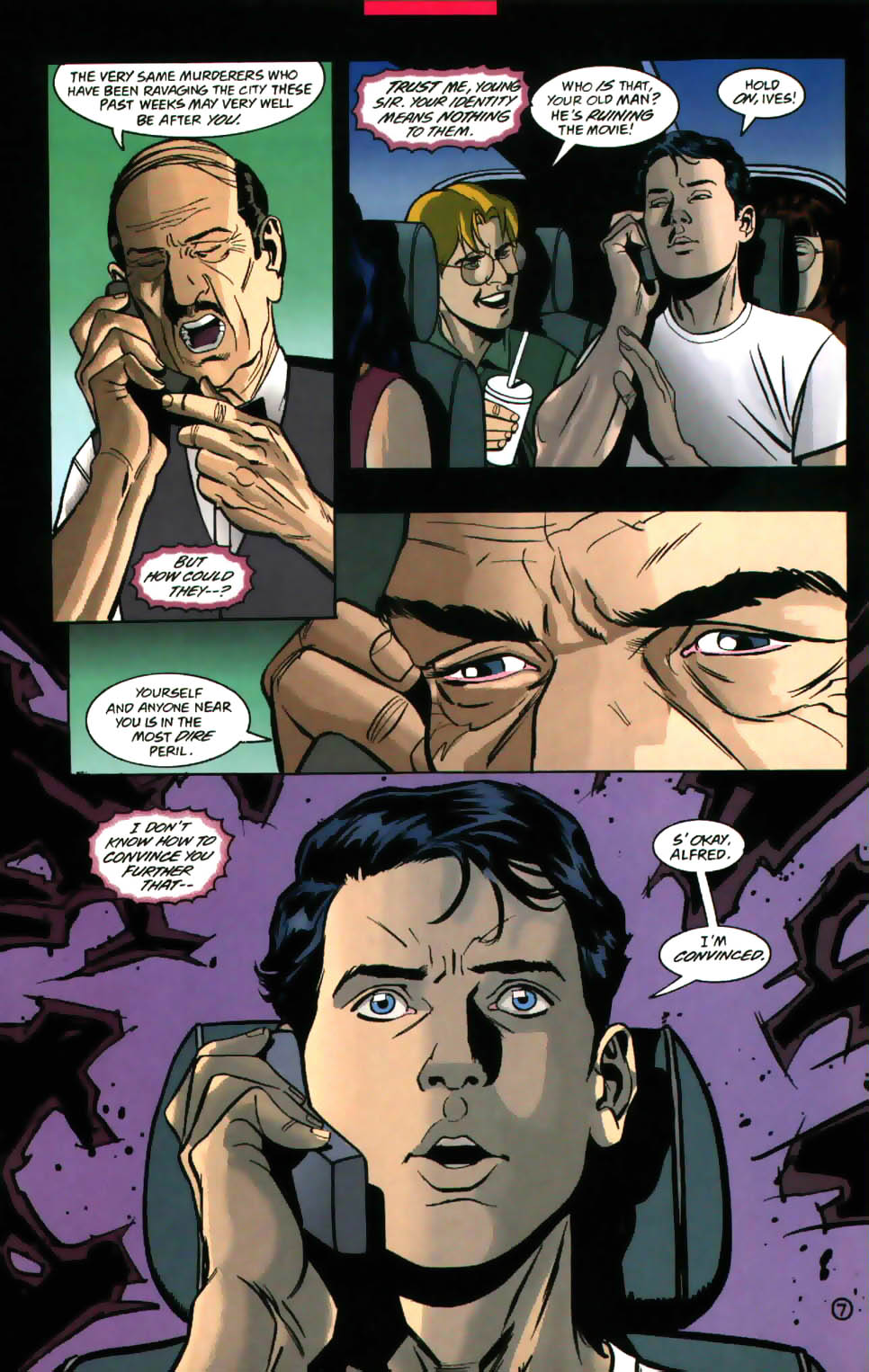 Read online Batman/Predator III comic -  Issue #4 - 8