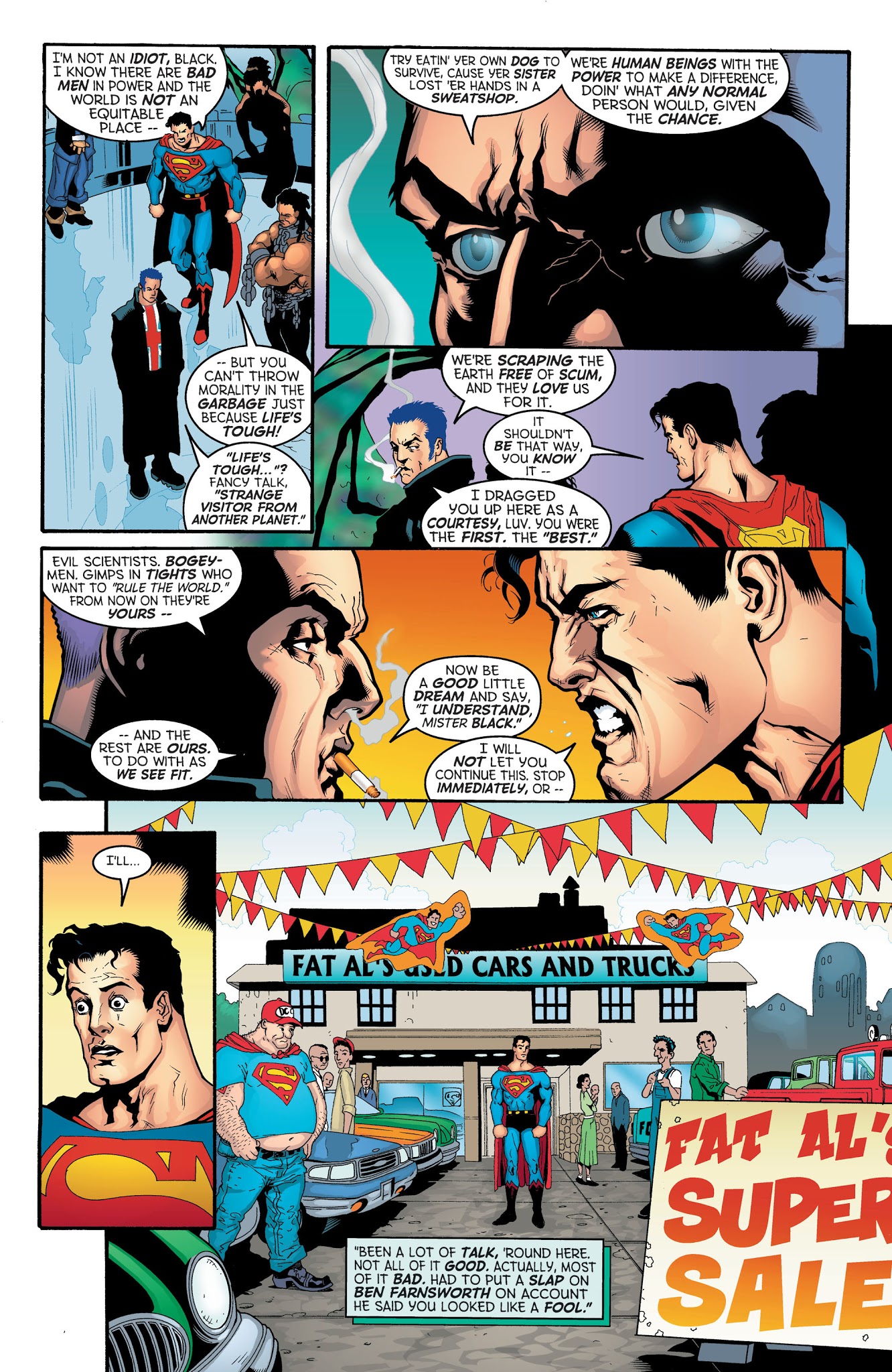 Read online Superman: A Celebration of 75 Years comic -  Issue # TPB - 314
