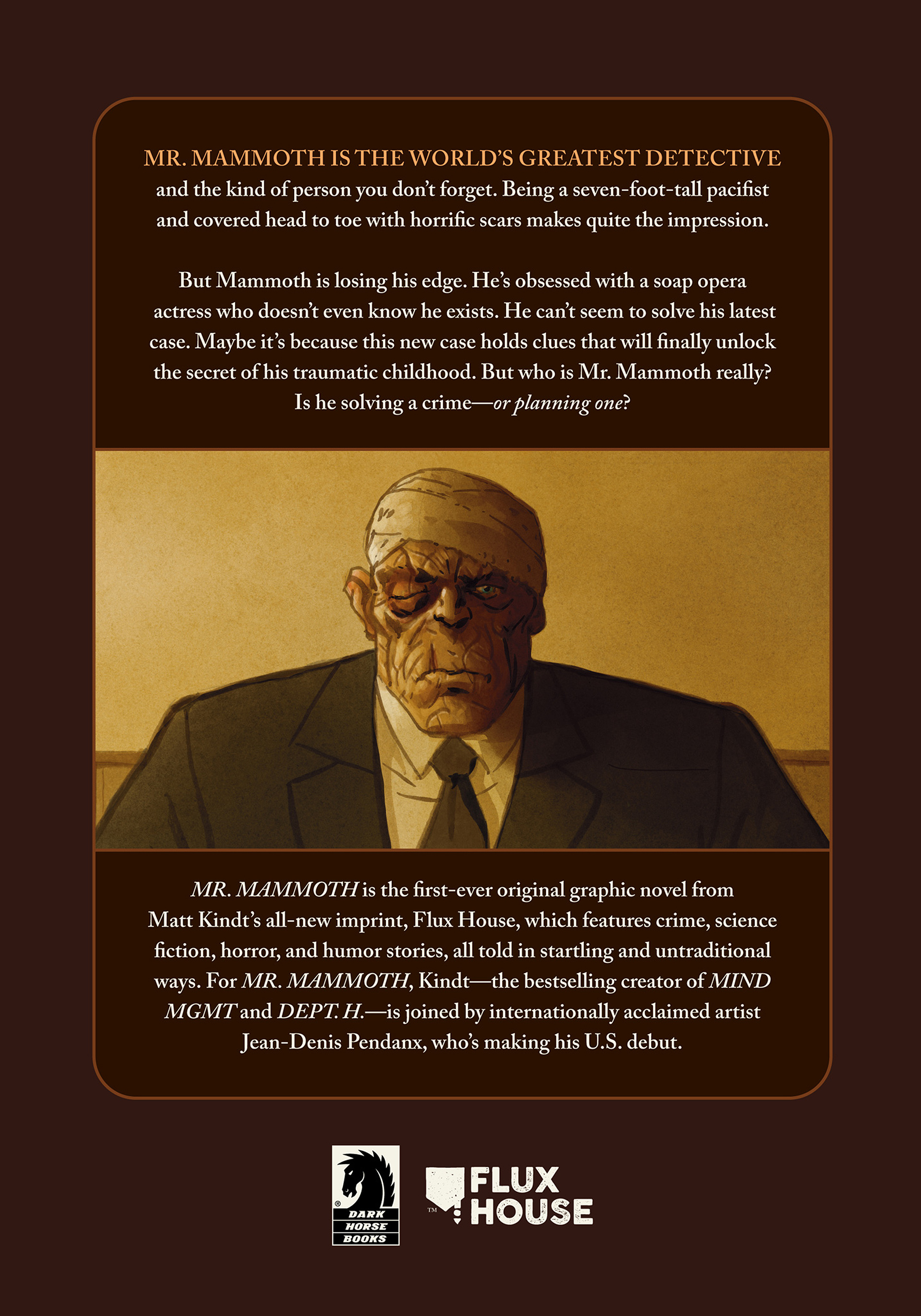 Read online Mister Mammoth comic -  Issue # TPB - 114