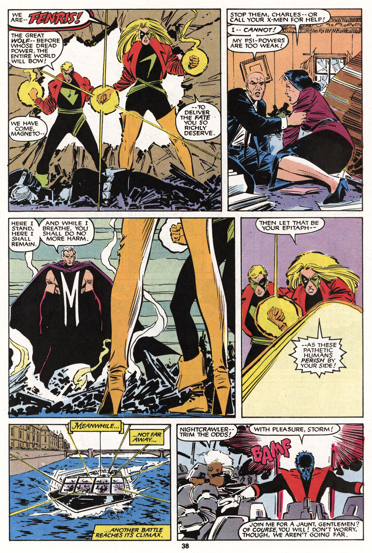 Read online X-Men Classic comic -  Issue #104 - 38
