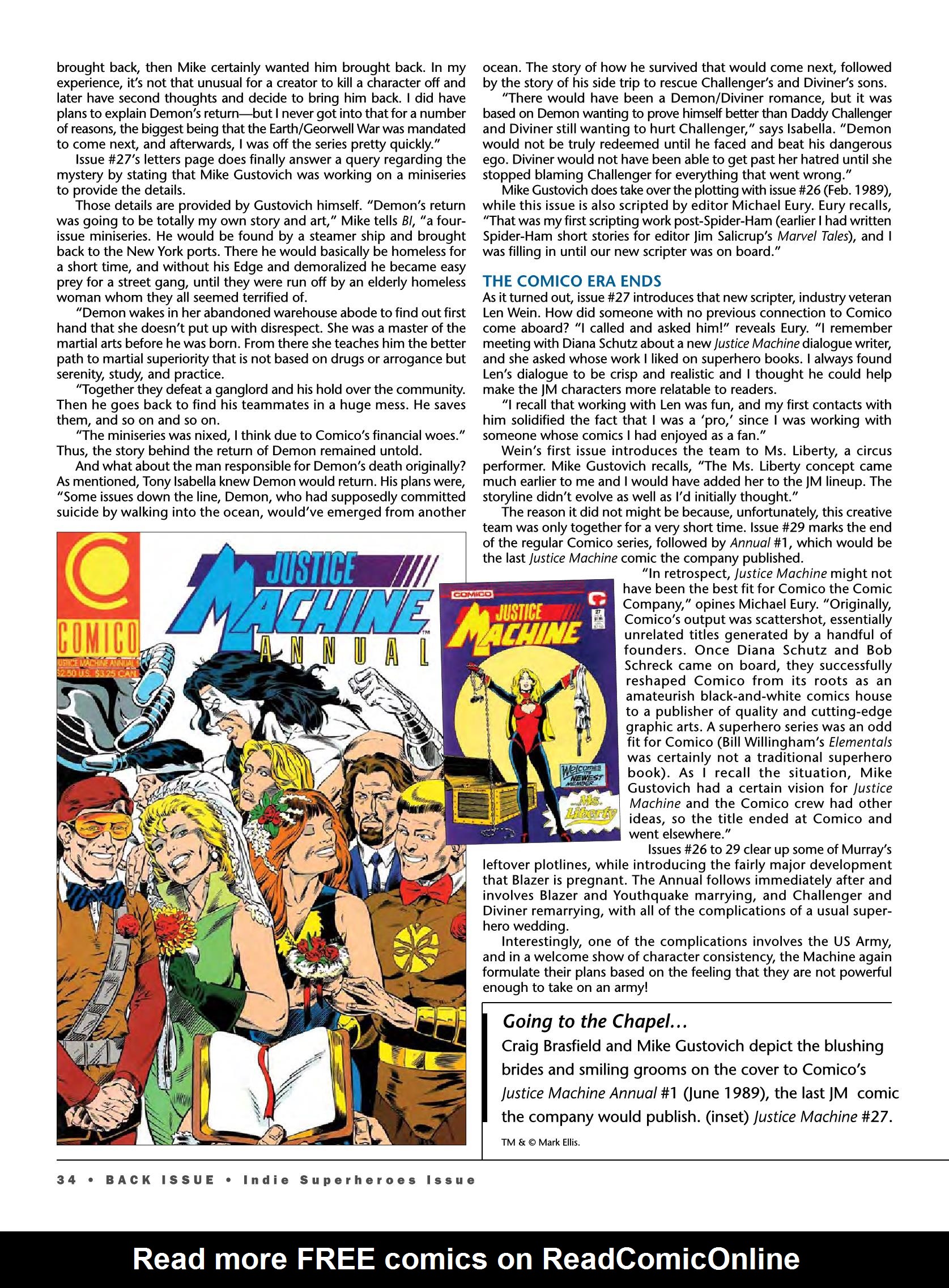 Read online Back Issue comic -  Issue #94 - 30