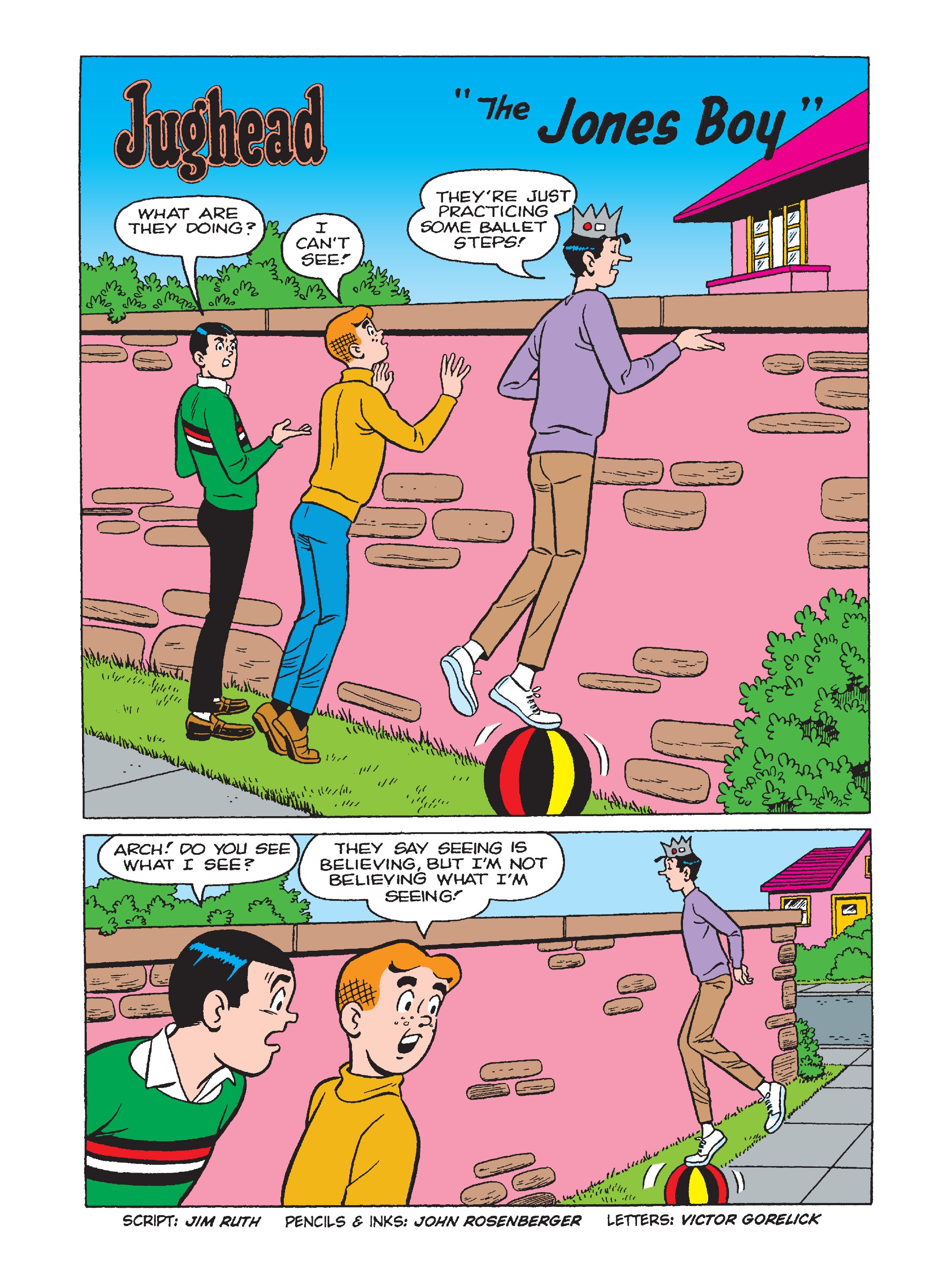 Read online Archie 1000 Page Comics Extravaganza comic -  Issue # TPB (Part 4) - 81