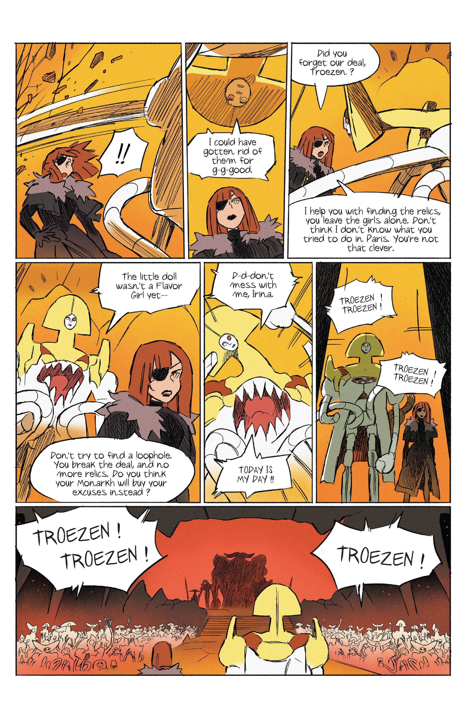 Read online Flavor Girls comic -  Issue #3 - 39