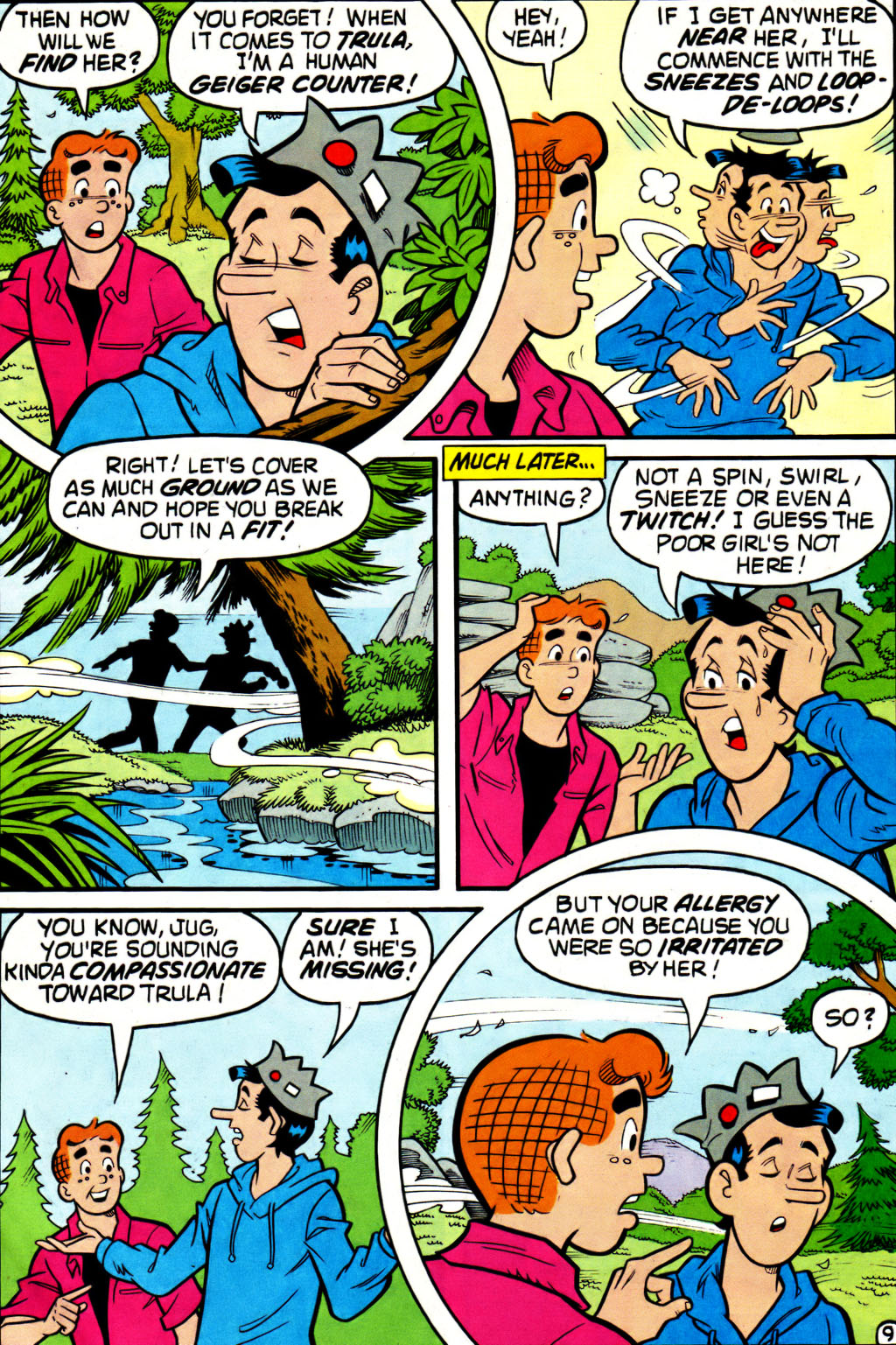 Read online Archie's Pal Jughead Comics comic -  Issue #132 - 11