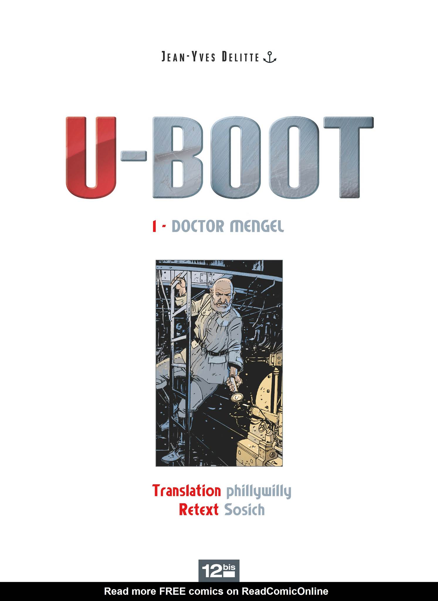 Read online U-Boot comic -  Issue #1 - 2