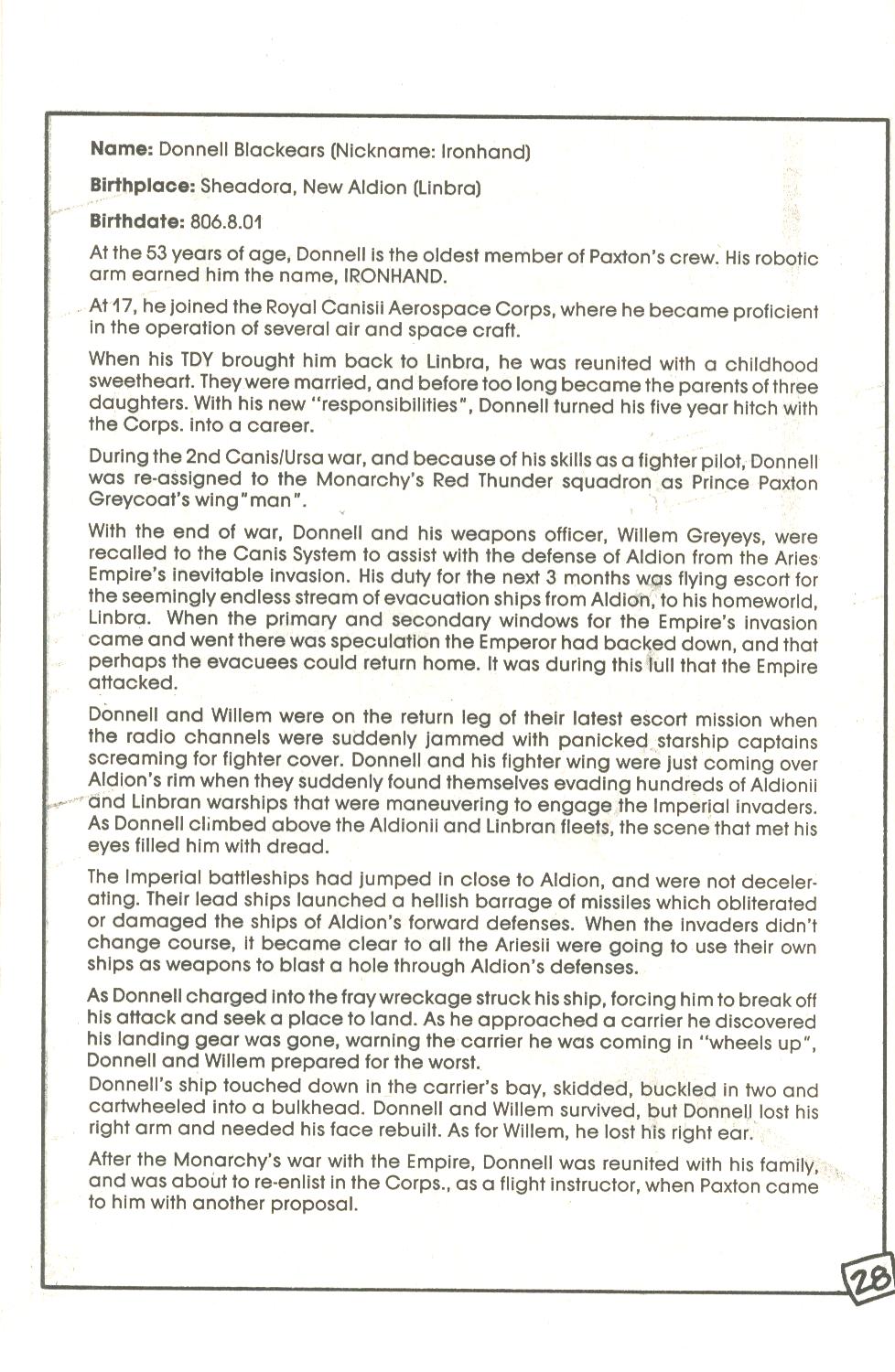 Read online Space Wolf comic -  Issue #1 - 30