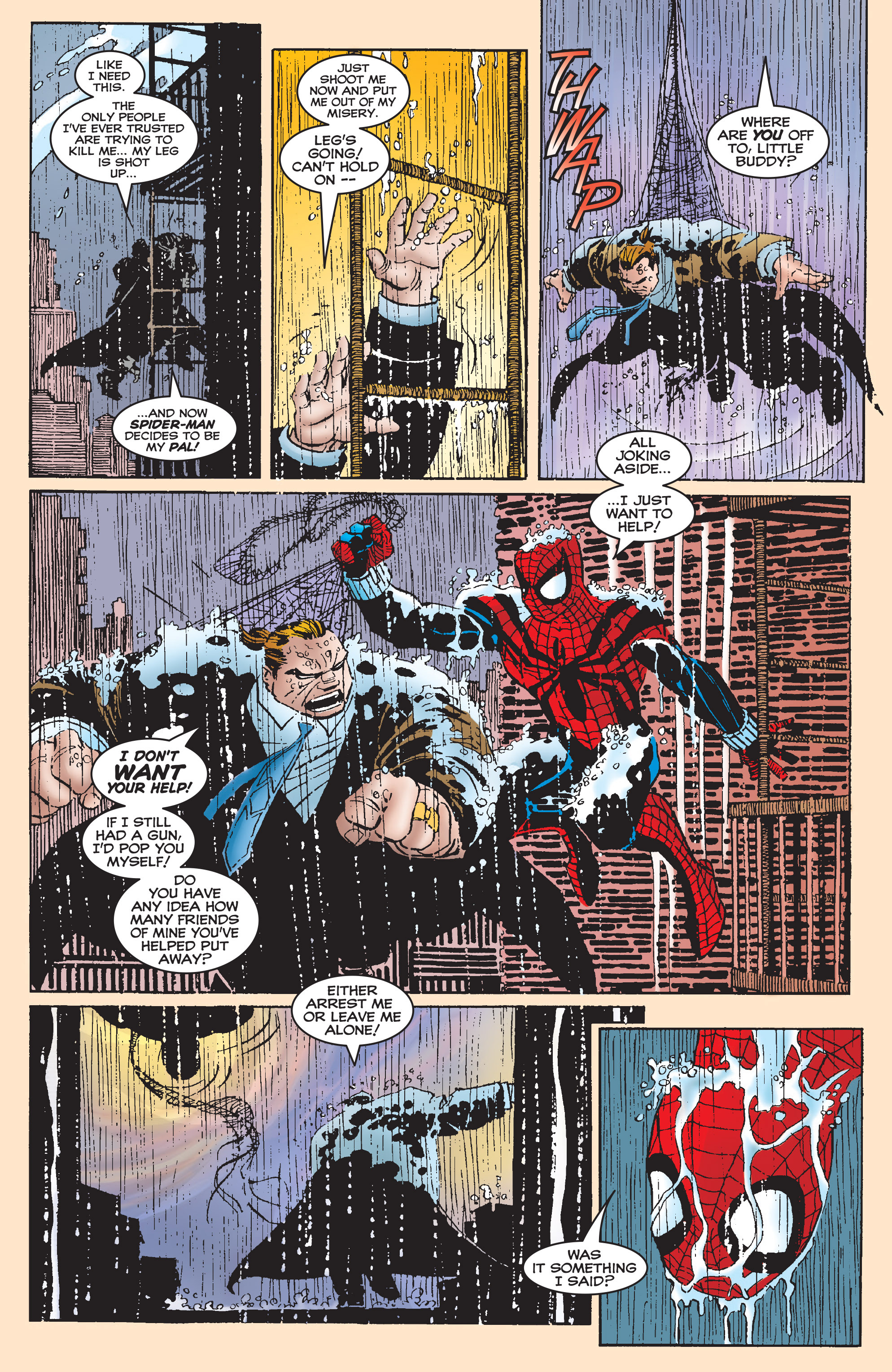 Read online The Amazing Spider-Man: The Complete Ben Reilly Epic comic -  Issue # TPB 4 - 434