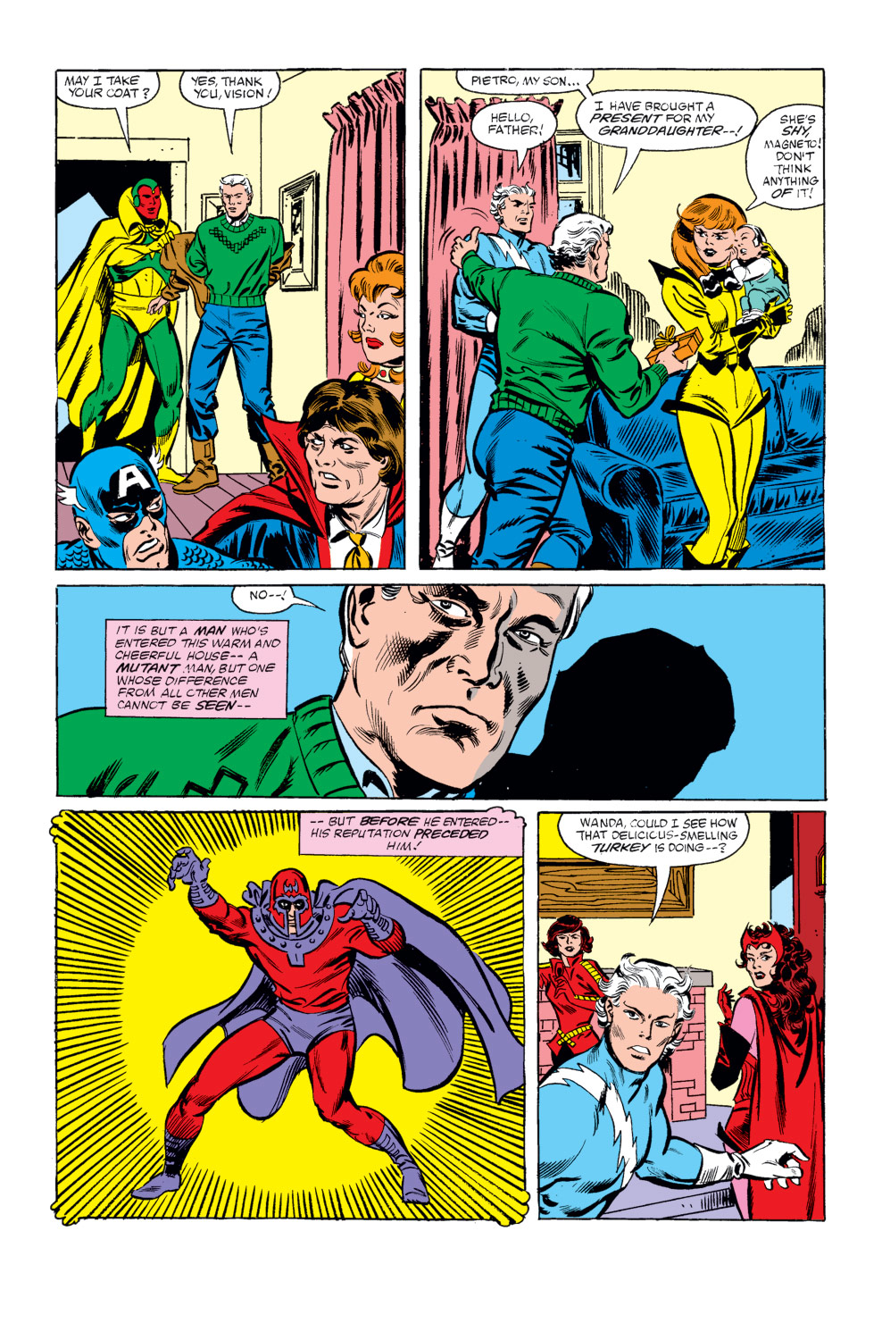 The Vision and the Scarlet Witch (1985) issue 6 - Page 6