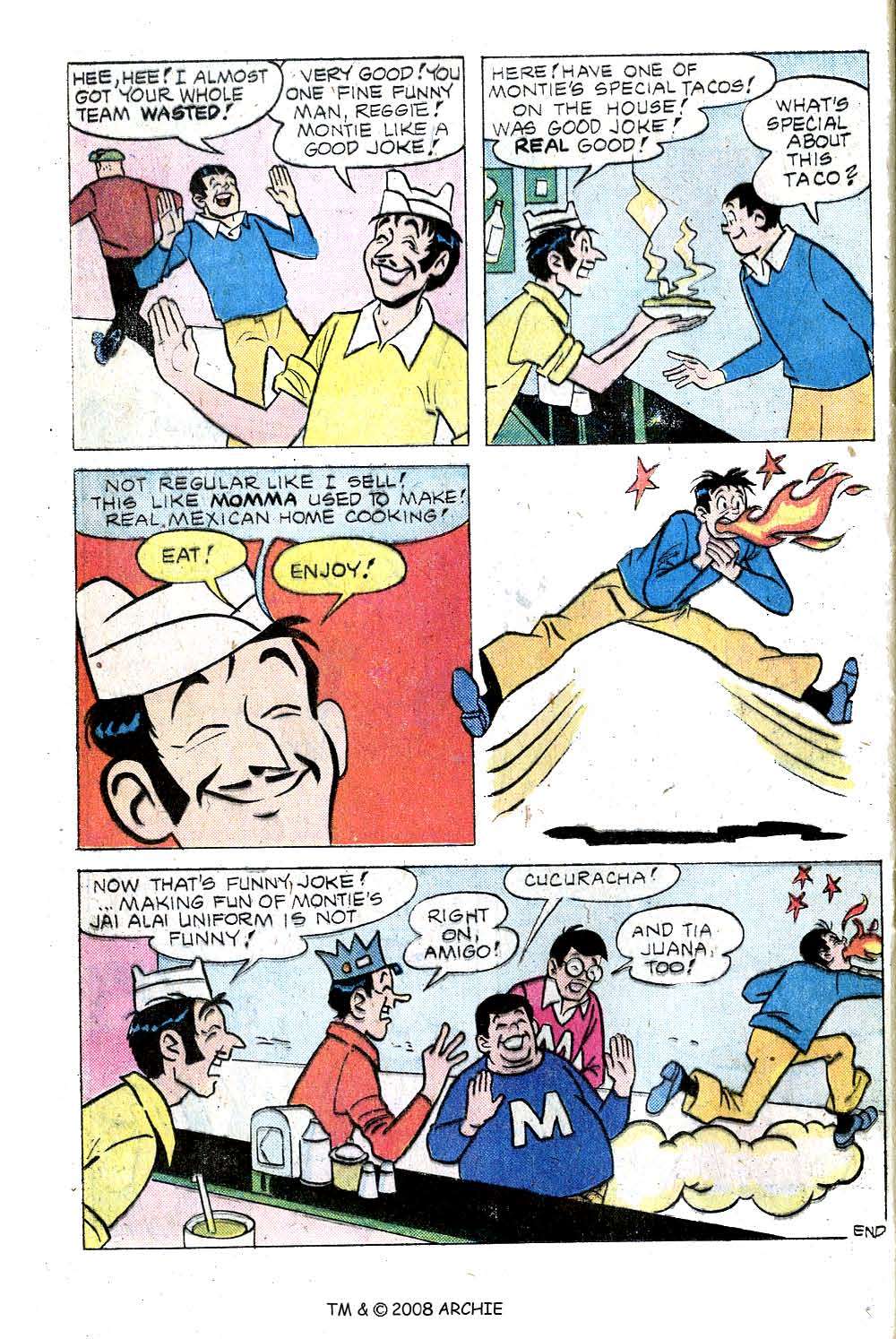 Read online Jughead (1965) comic -  Issue #239 - 24
