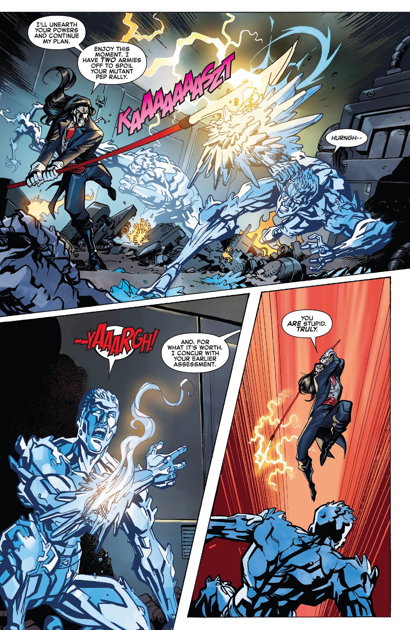 Read online Iceman (2018) comic -  Issue #5 - 13