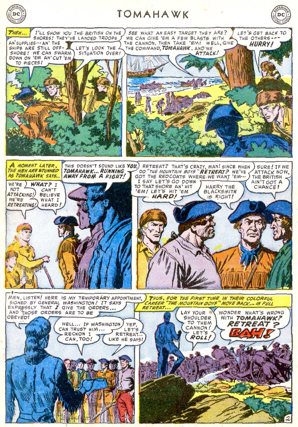 Read online Tomahawk comic -  Issue #20 - 4