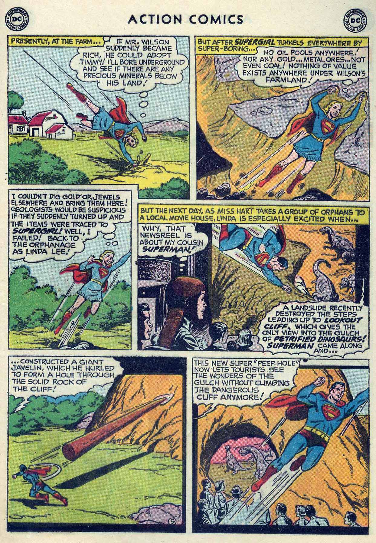 Read online Action Comics (1938) comic -  Issue #253 - 21