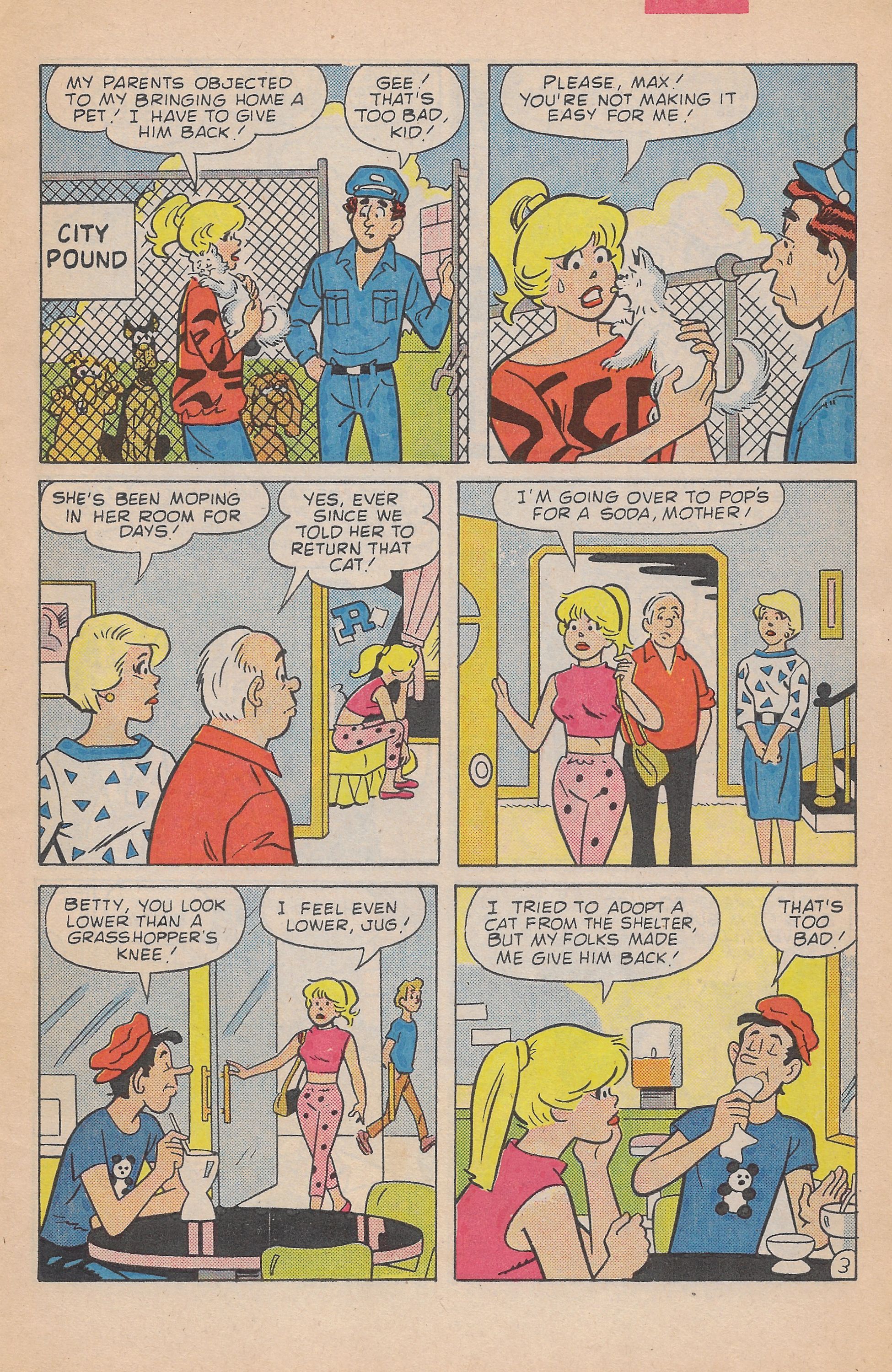 Read online Betty's Diary comic -  Issue #3 - 5
