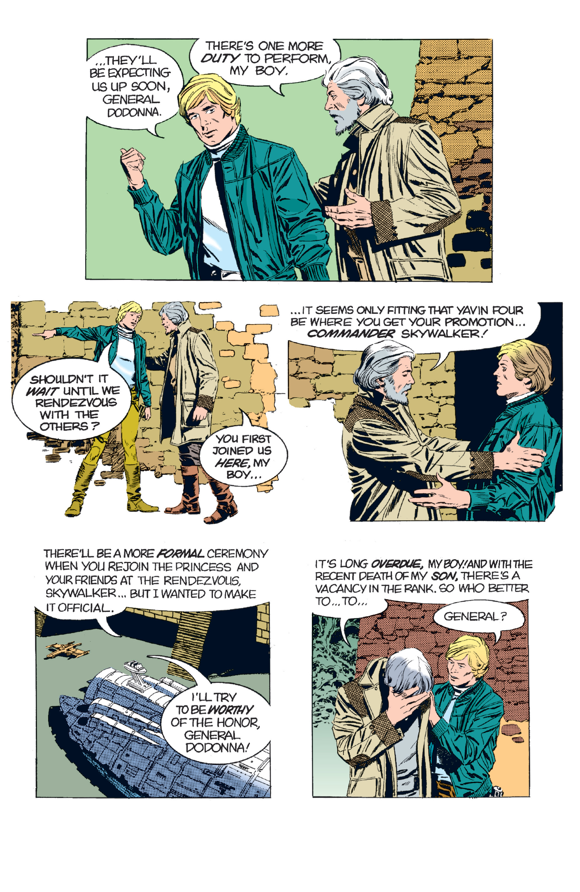 Read online Star Wars Legends: The Newspaper Strips - Epic Collection comic -  Issue # TPB 2 (Part 4) - 36