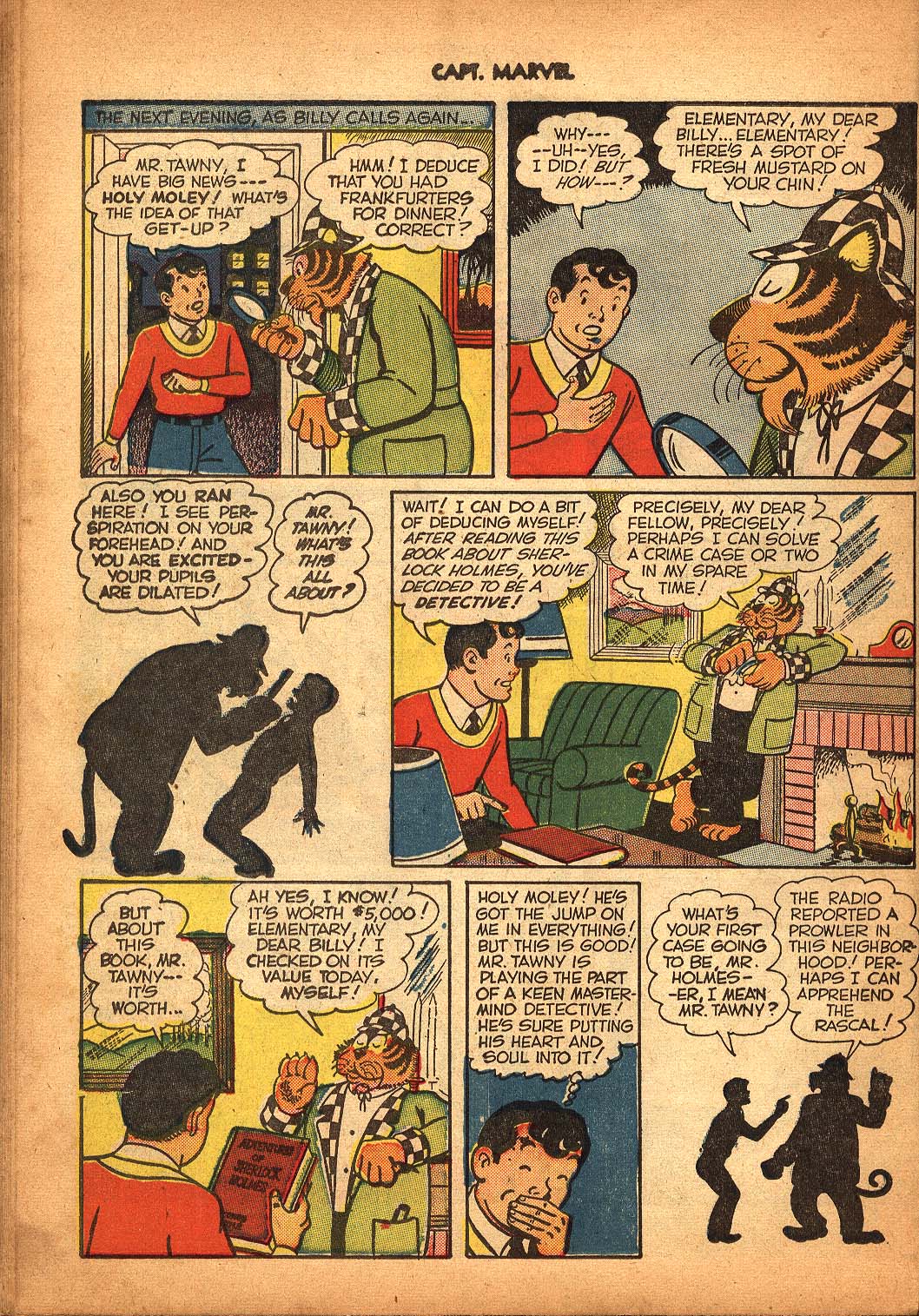 Captain Marvel Adventures issue 108 - Page 42