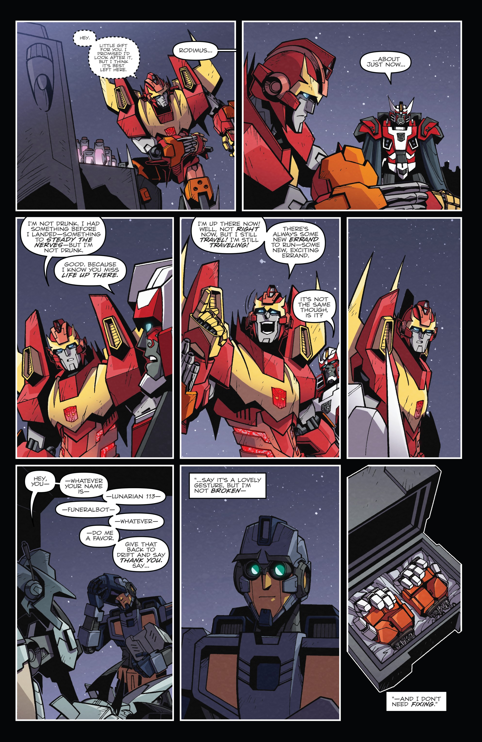 Read online The Transformers Lost Light comic Issue 25