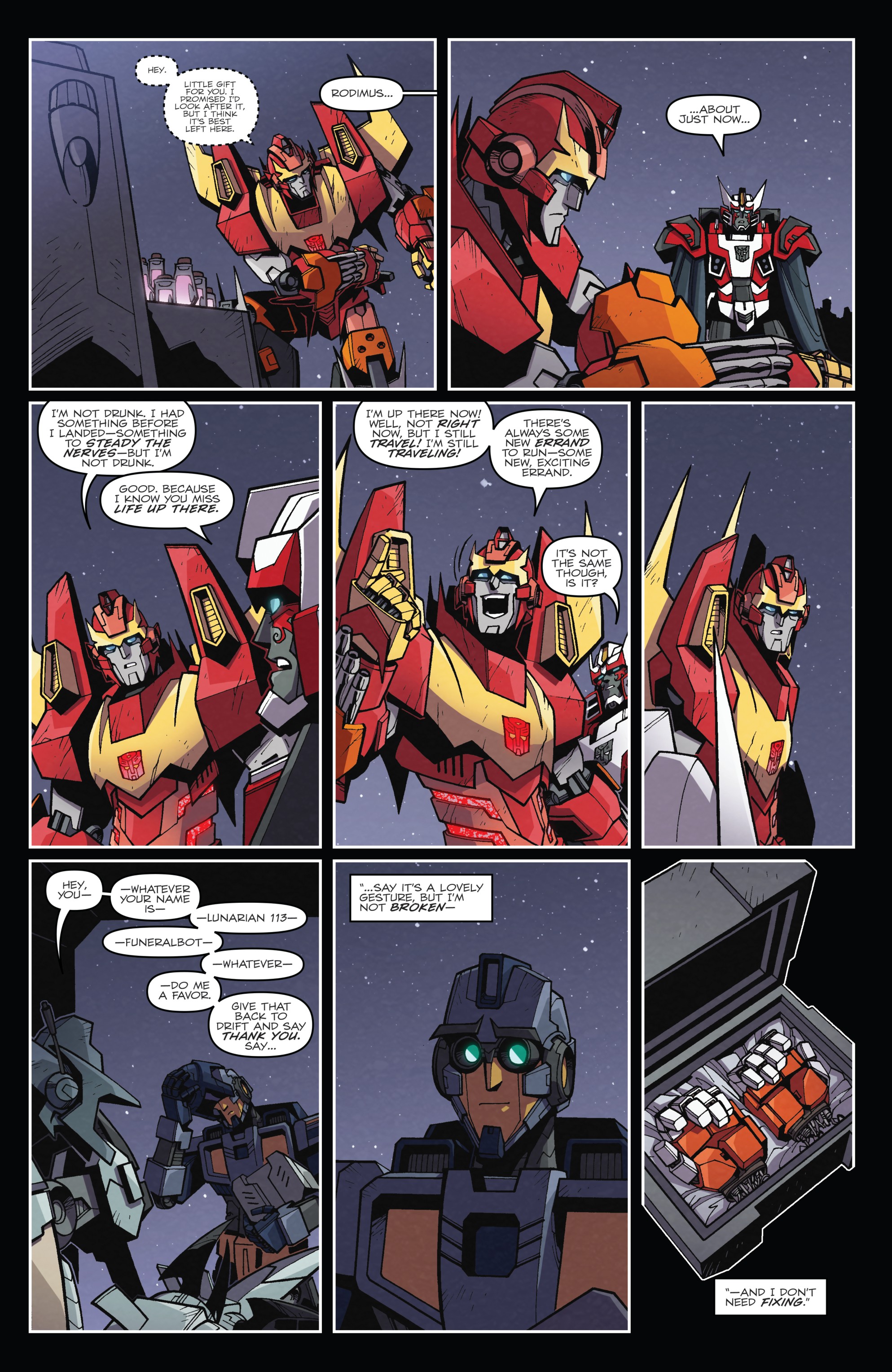 Read online The Transformers: Lost Light comic -  Issue #25 - 22
