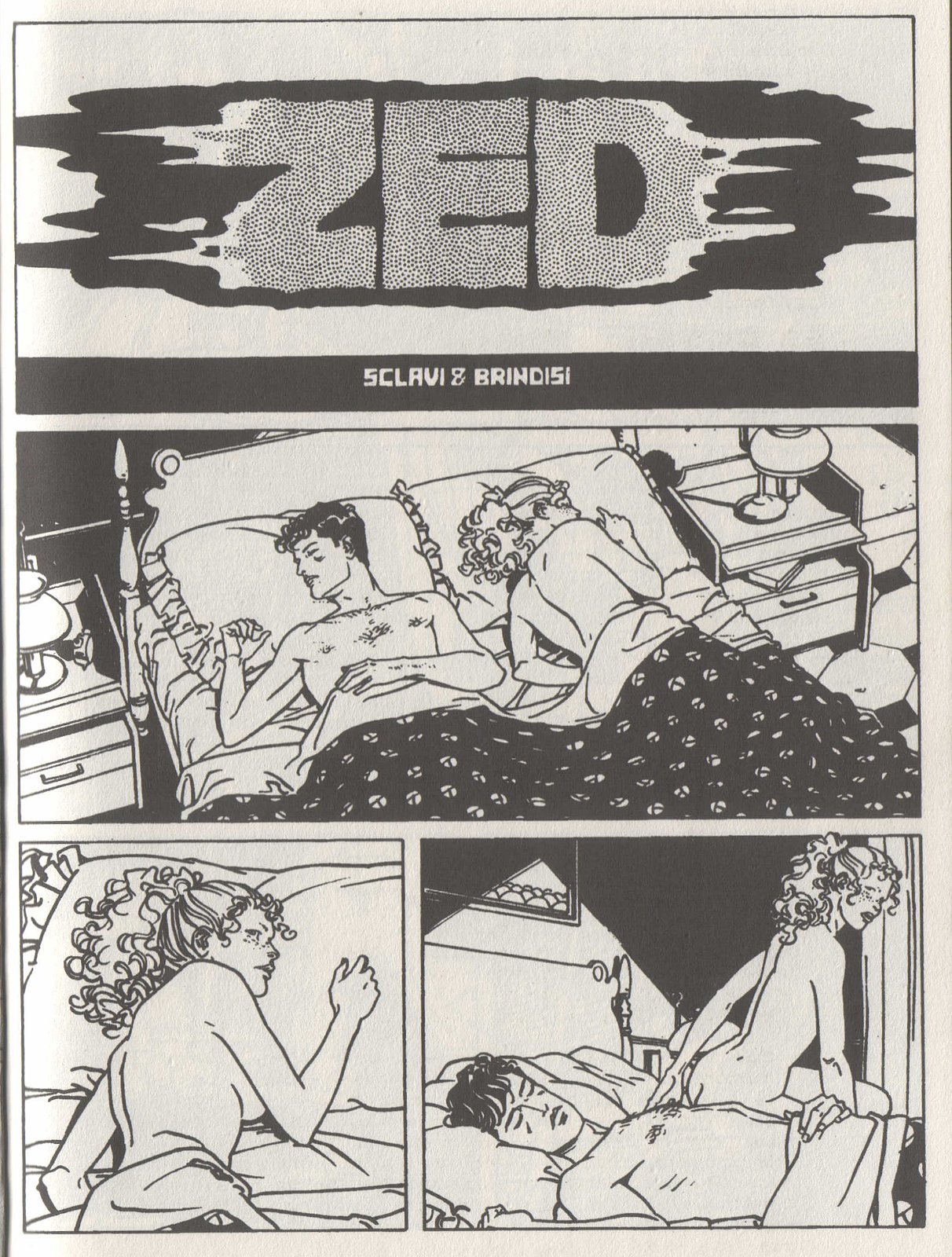 Read online Dylan Dog: Zed comic -  Issue # TPB - 2