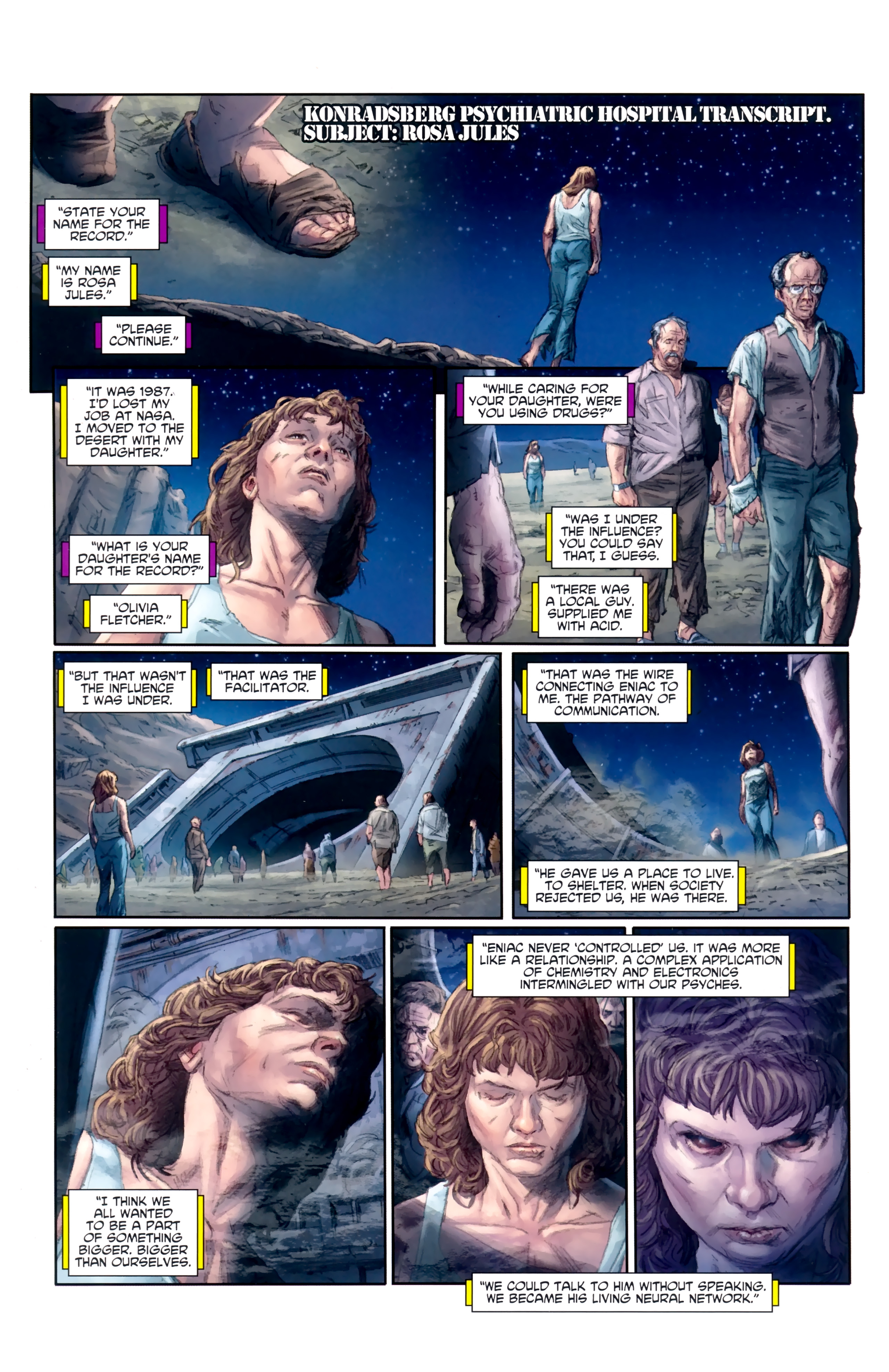 Read online ENIAC comic -  Issue #4 - 3