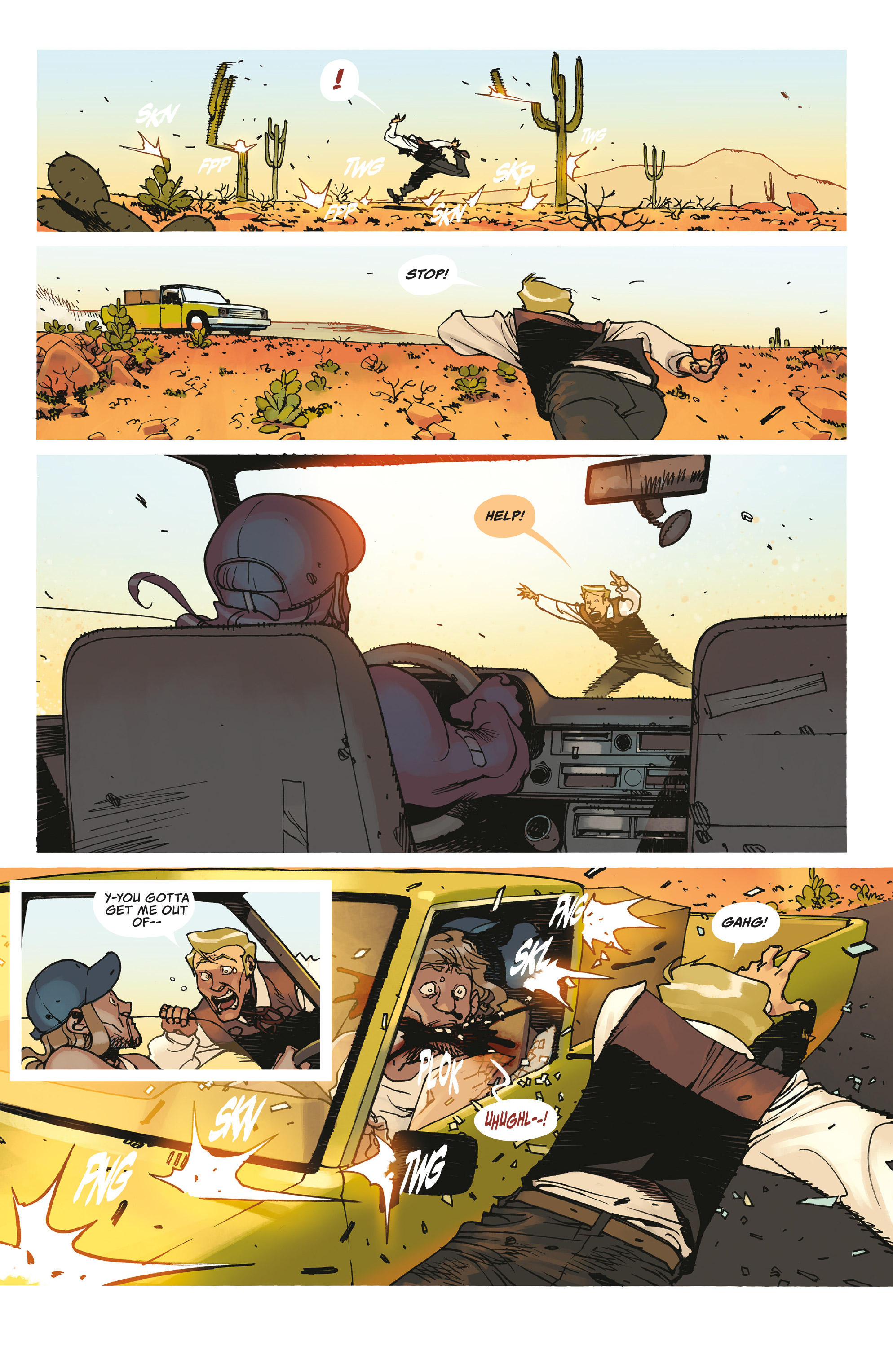 Read online Death Or Glory comic -  Issue #6 - 13