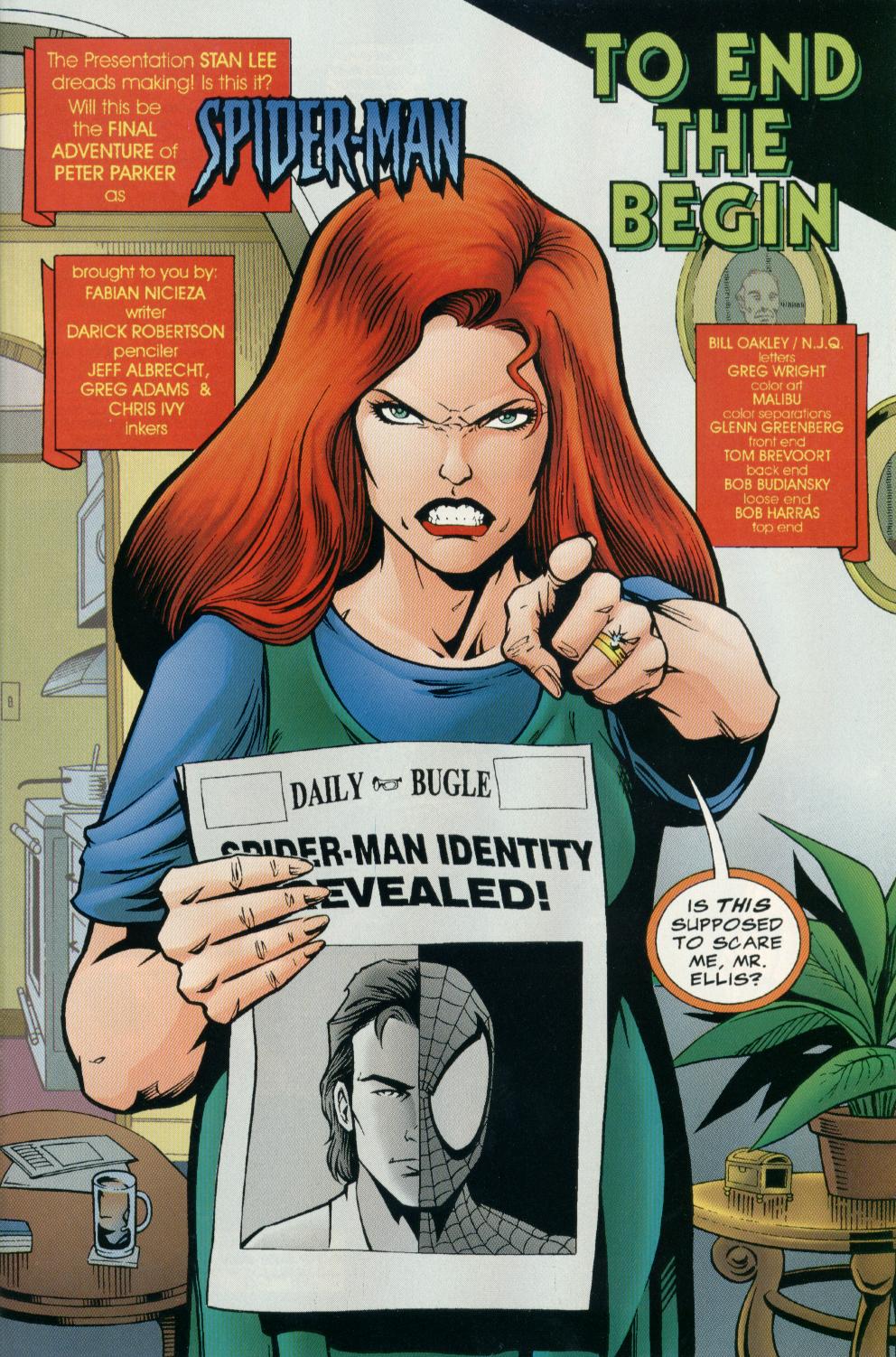 Read online Spider-Man: The Final Adventure comic -  Issue #4 - 3