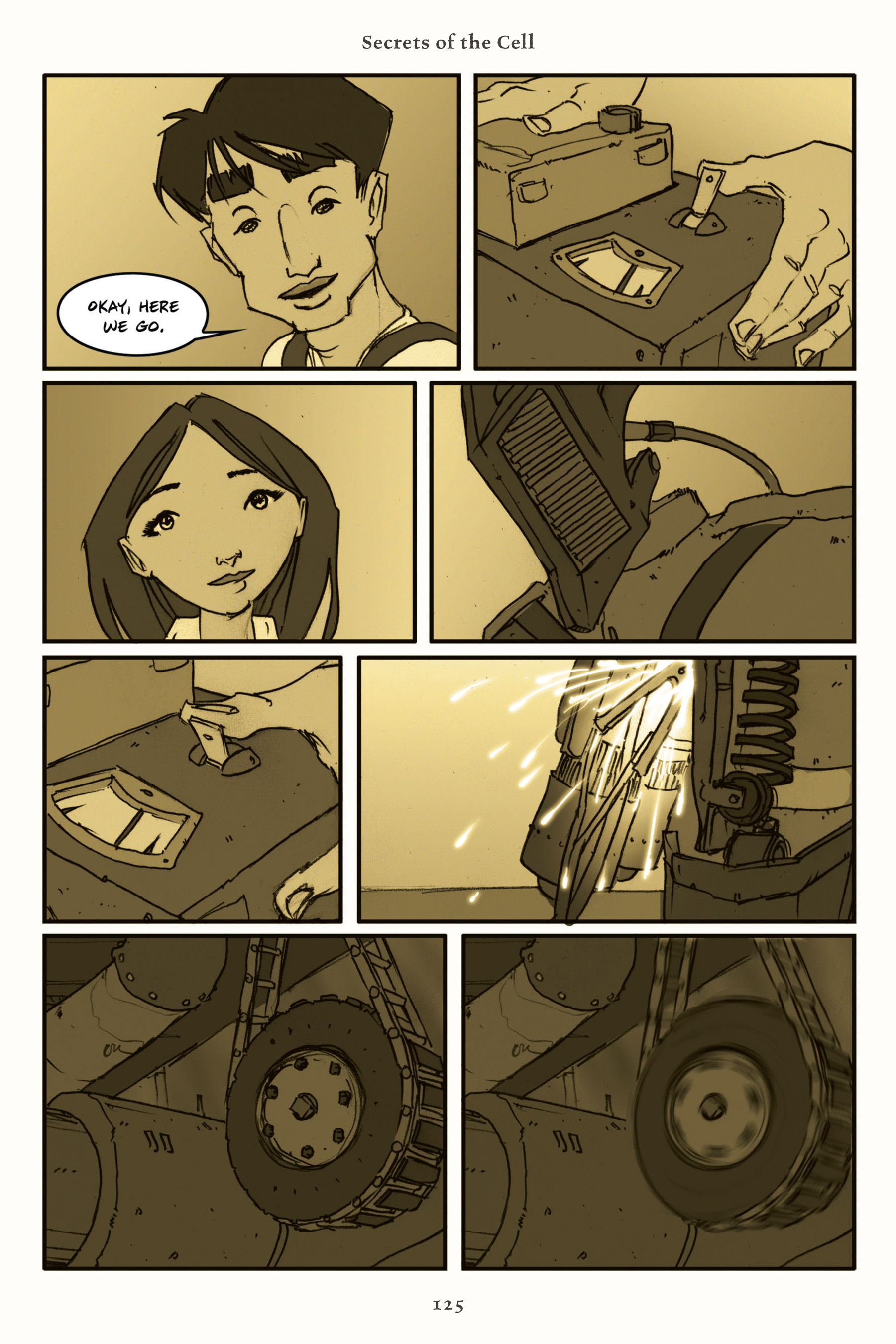 Read online Rust comic -  Issue # TPB 2 - 141