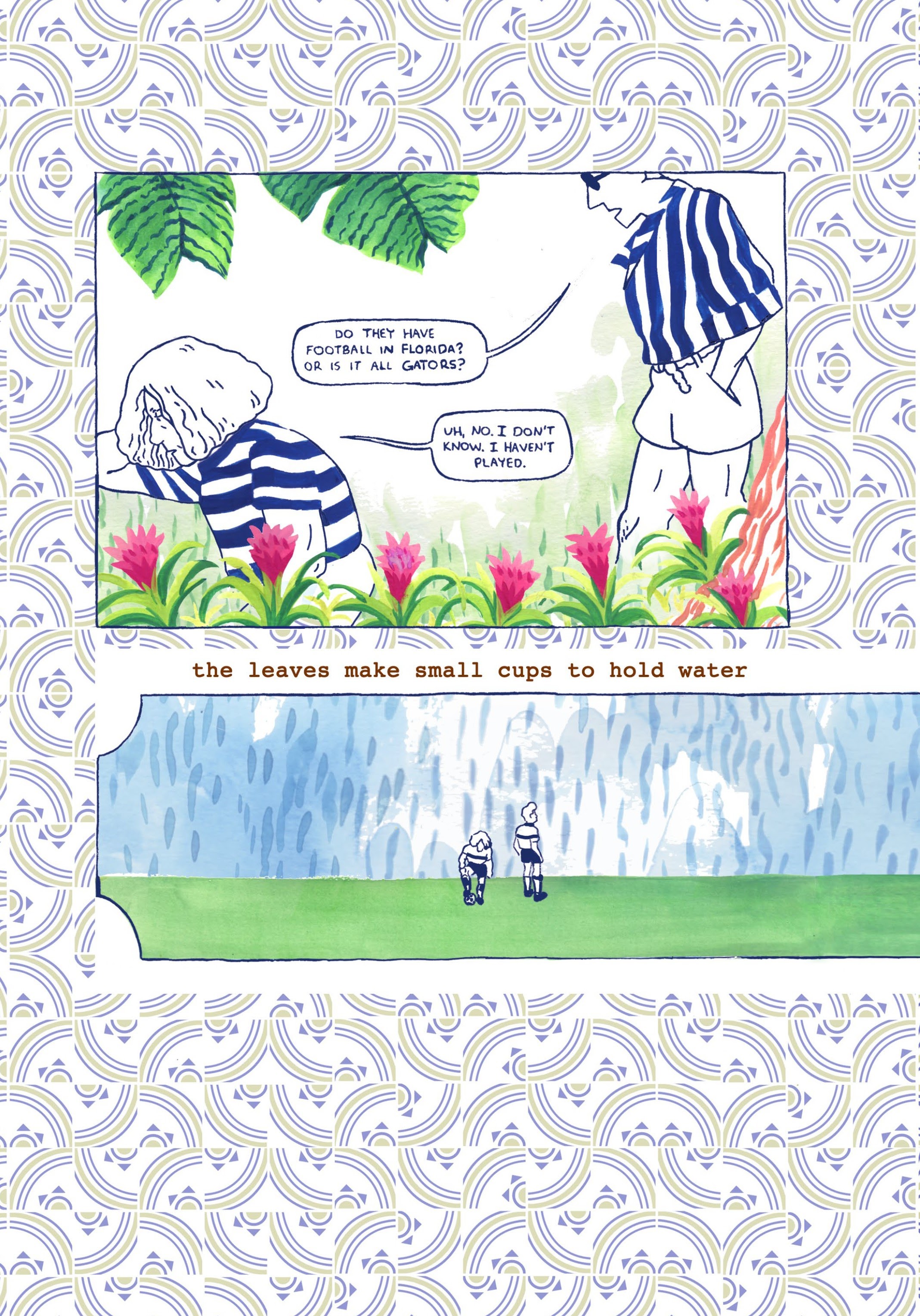 Read online Now: The New Comics Anthology comic -  Issue #6 - 25