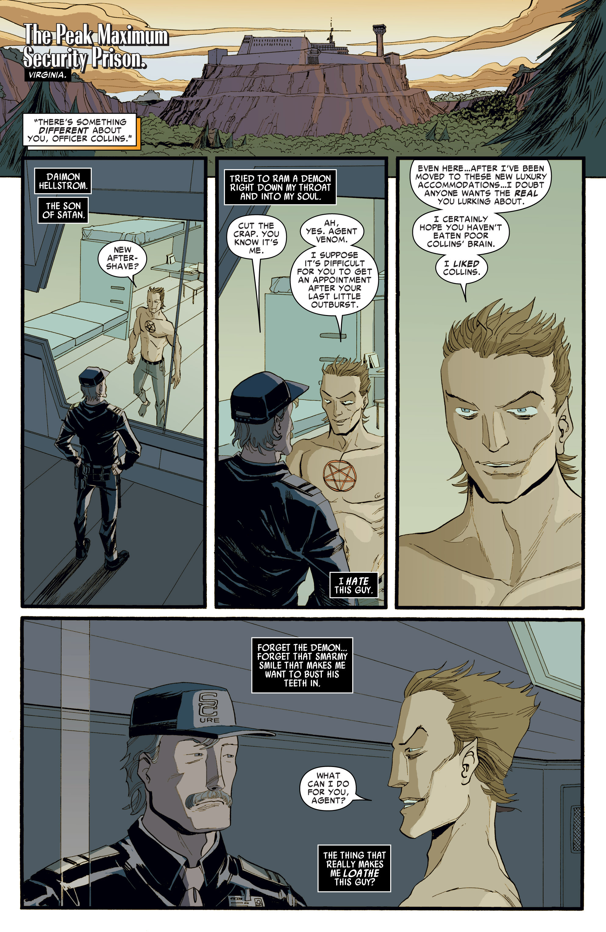 Read online Venom (2011) comic -  Issue #40 - 17