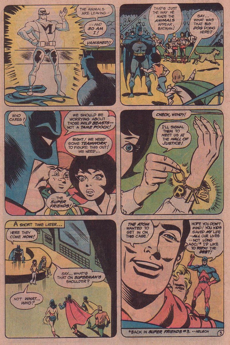 Read online The Super Friends comic -  Issue #6 - 6
