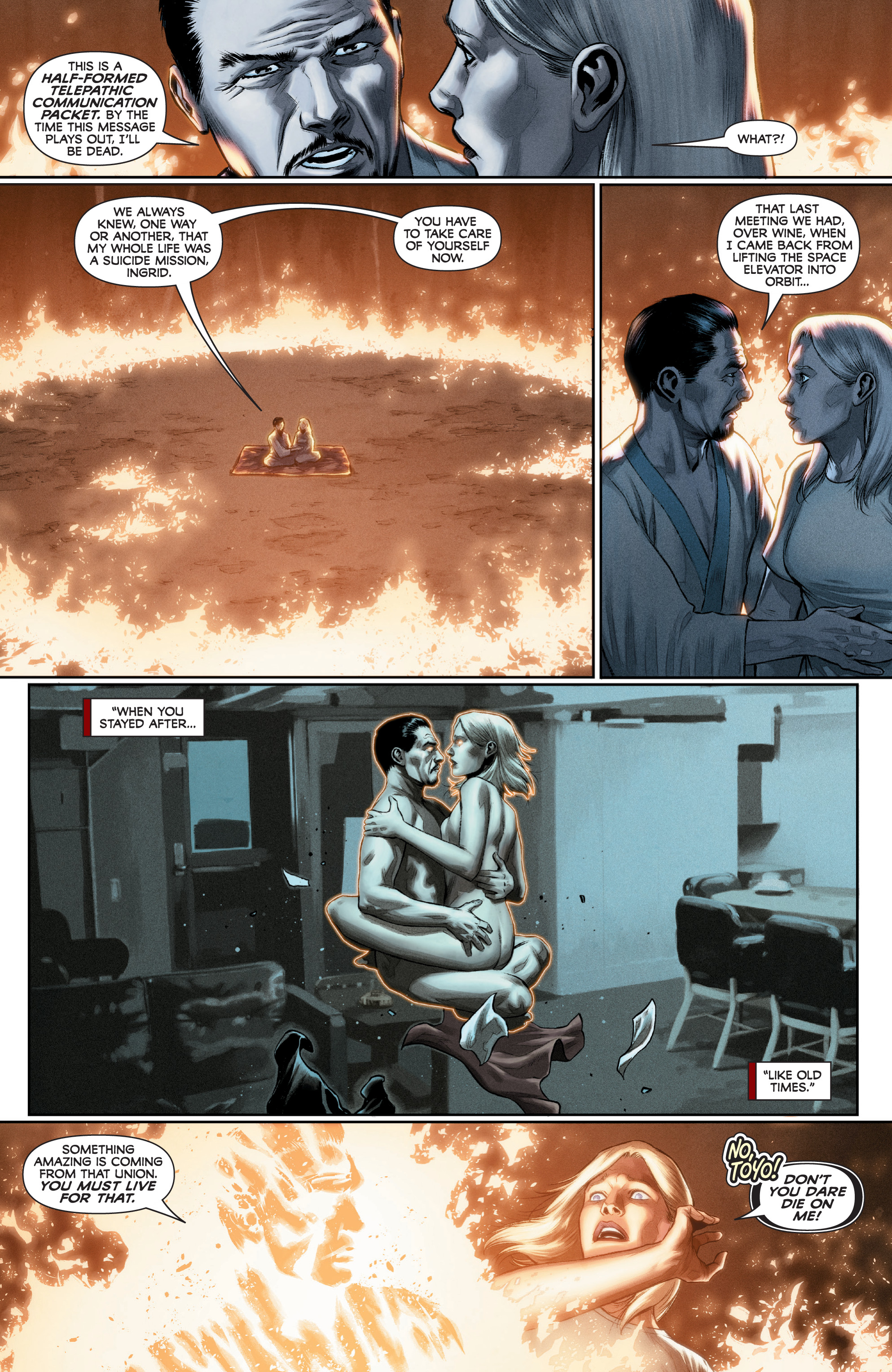 Read online The Life and Death of Toyo Harada comic -  Issue # _TPB (Part 2) - 4