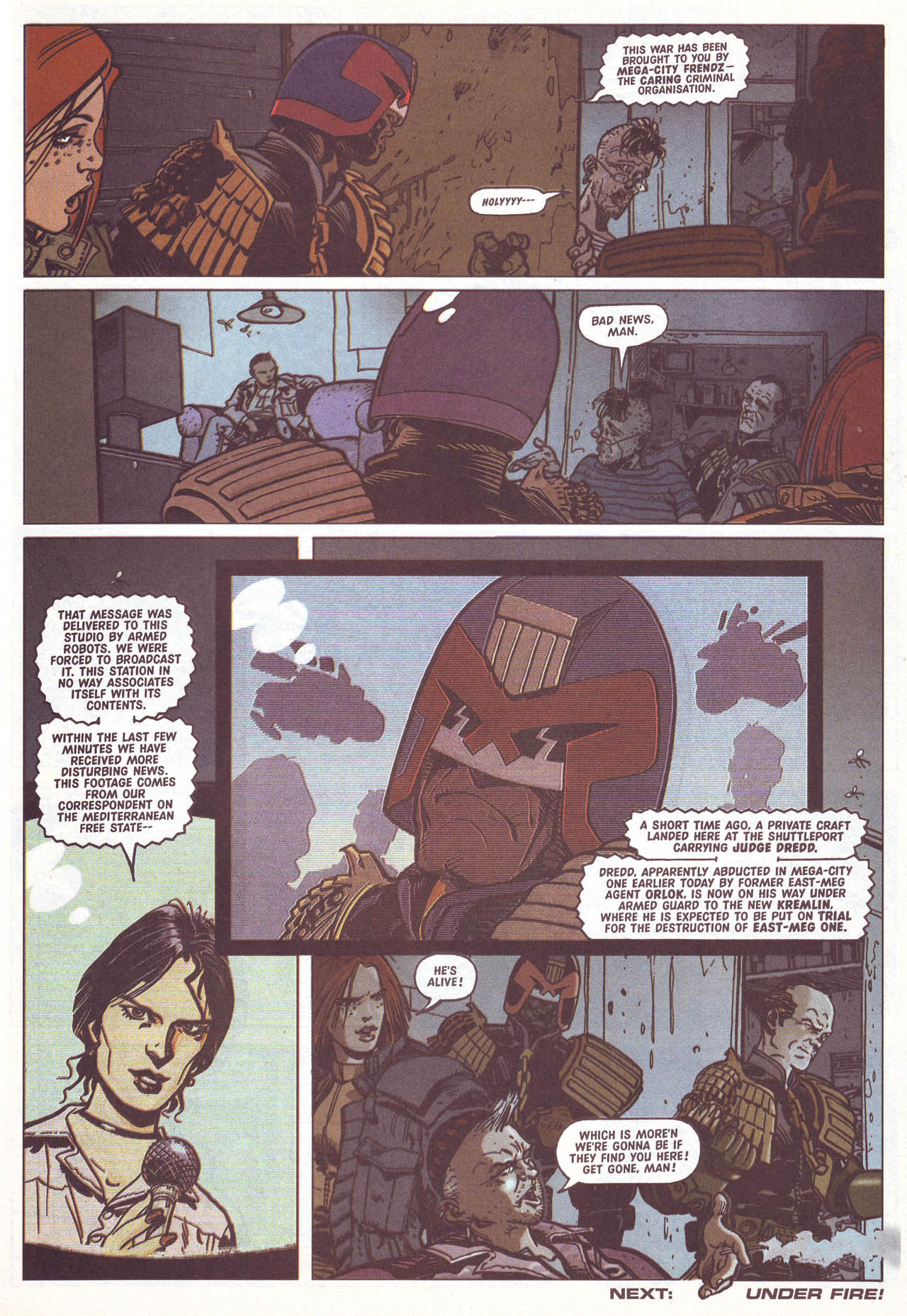 Read online Judge Dredd Megazine (vol. 3) comic -  Issue #56 - 16