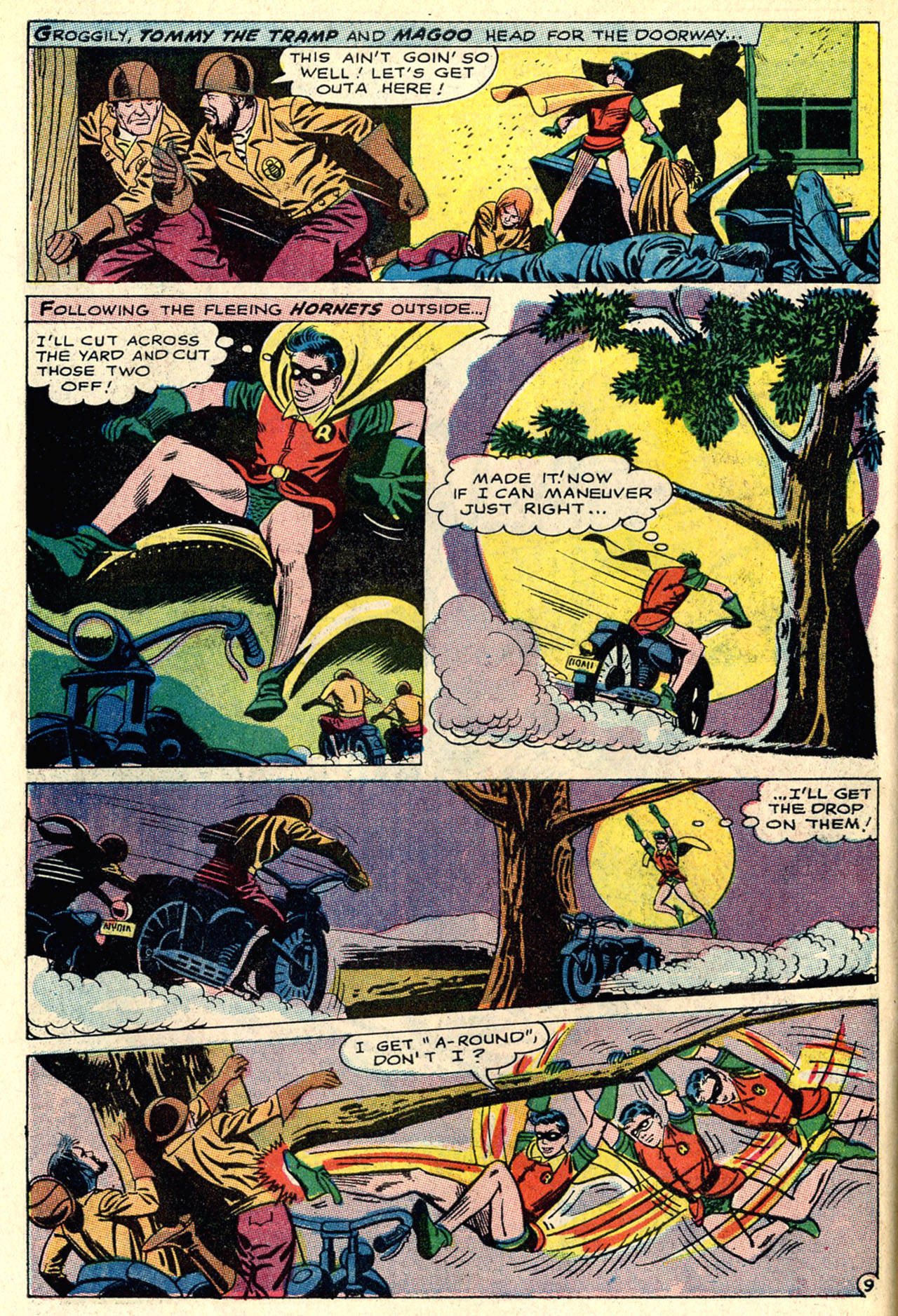 Read online Batman (1940) comic -  Issue #202 - 30