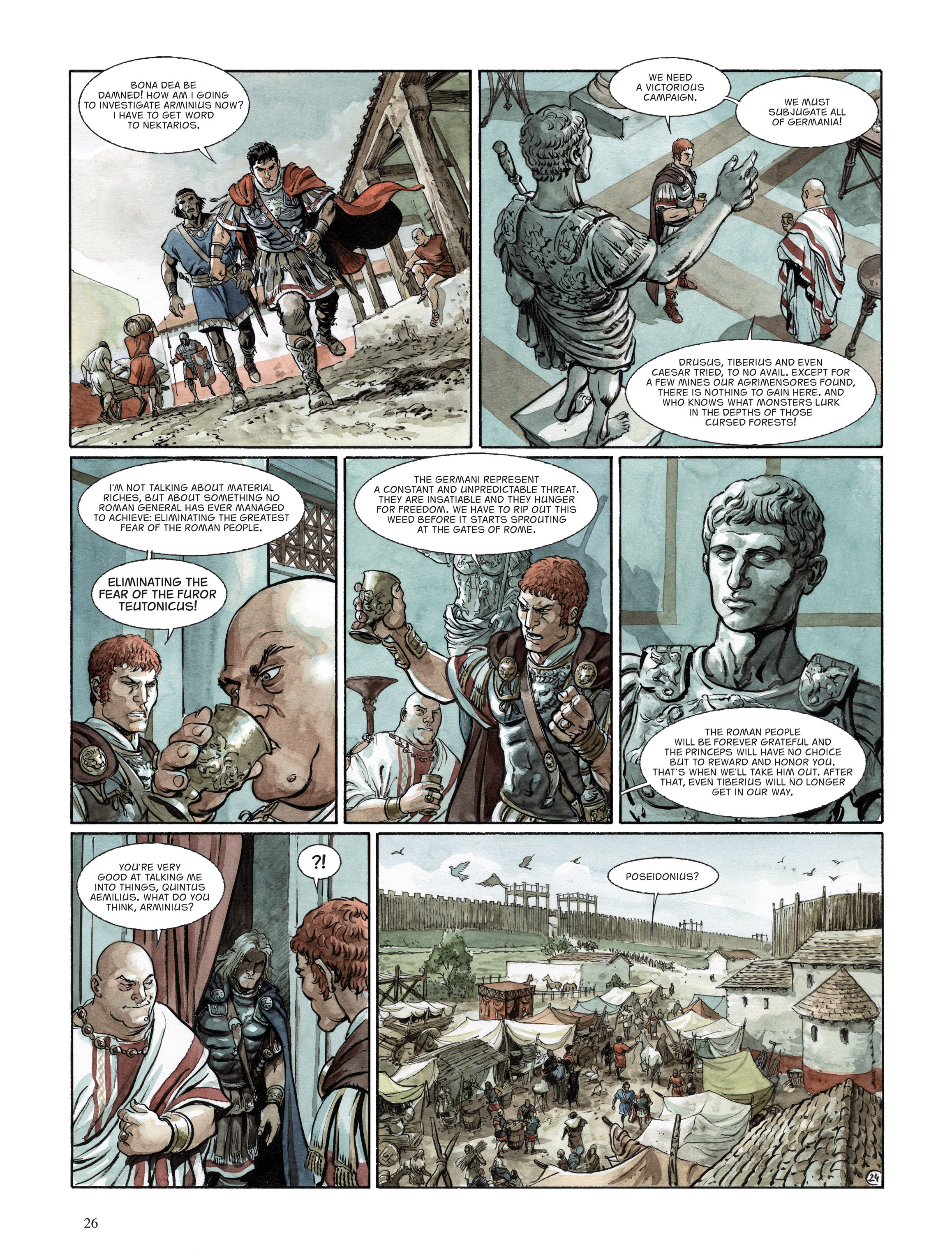 Read online The Eagles of Rome comic -  Issue # TPB 3 - 27