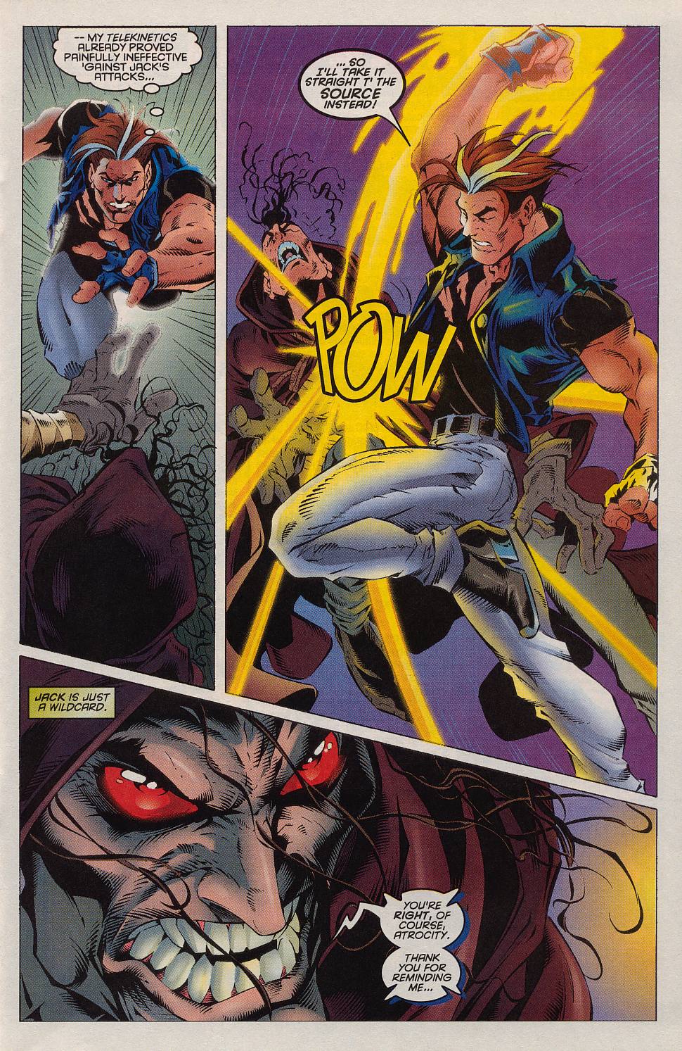 Read online X-Man comic -  Issue #33 - 5