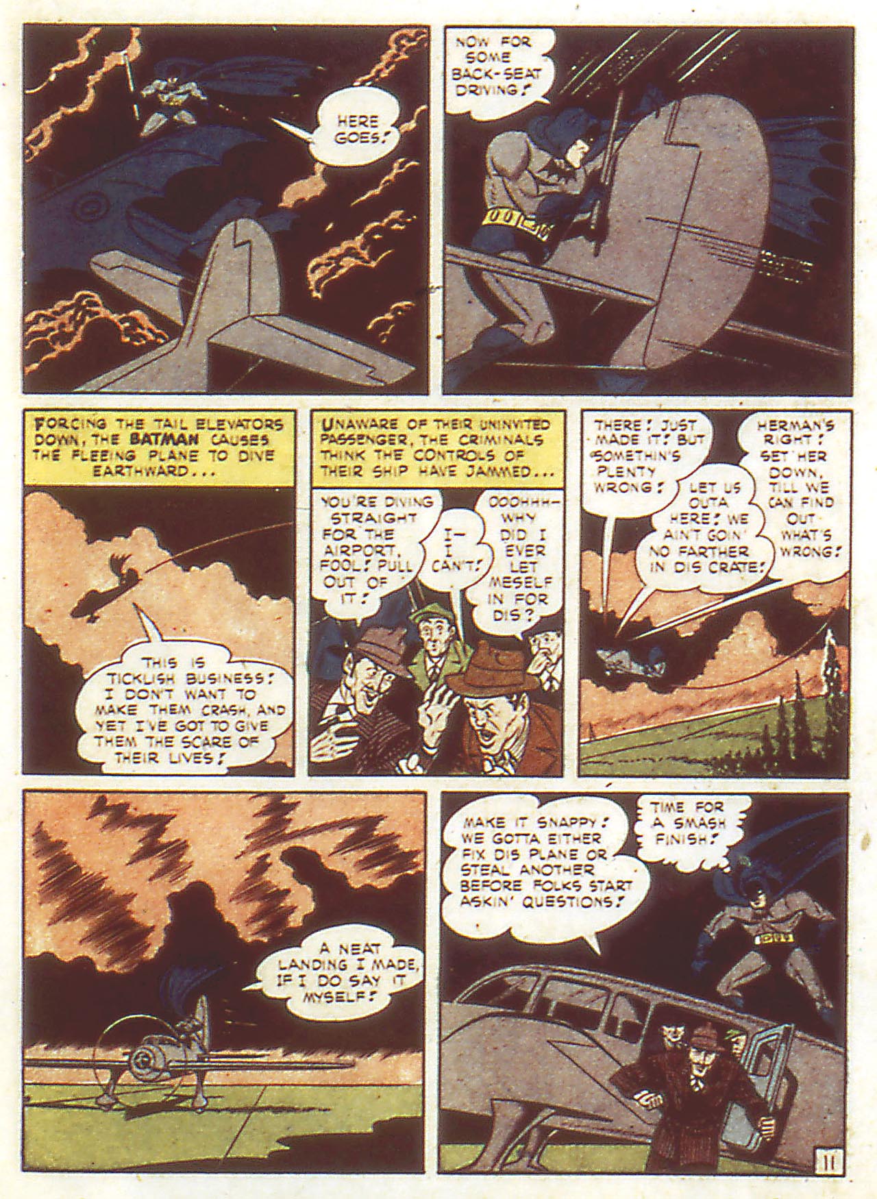 Read online Detective Comics (1937) comic -  Issue #86 - 13