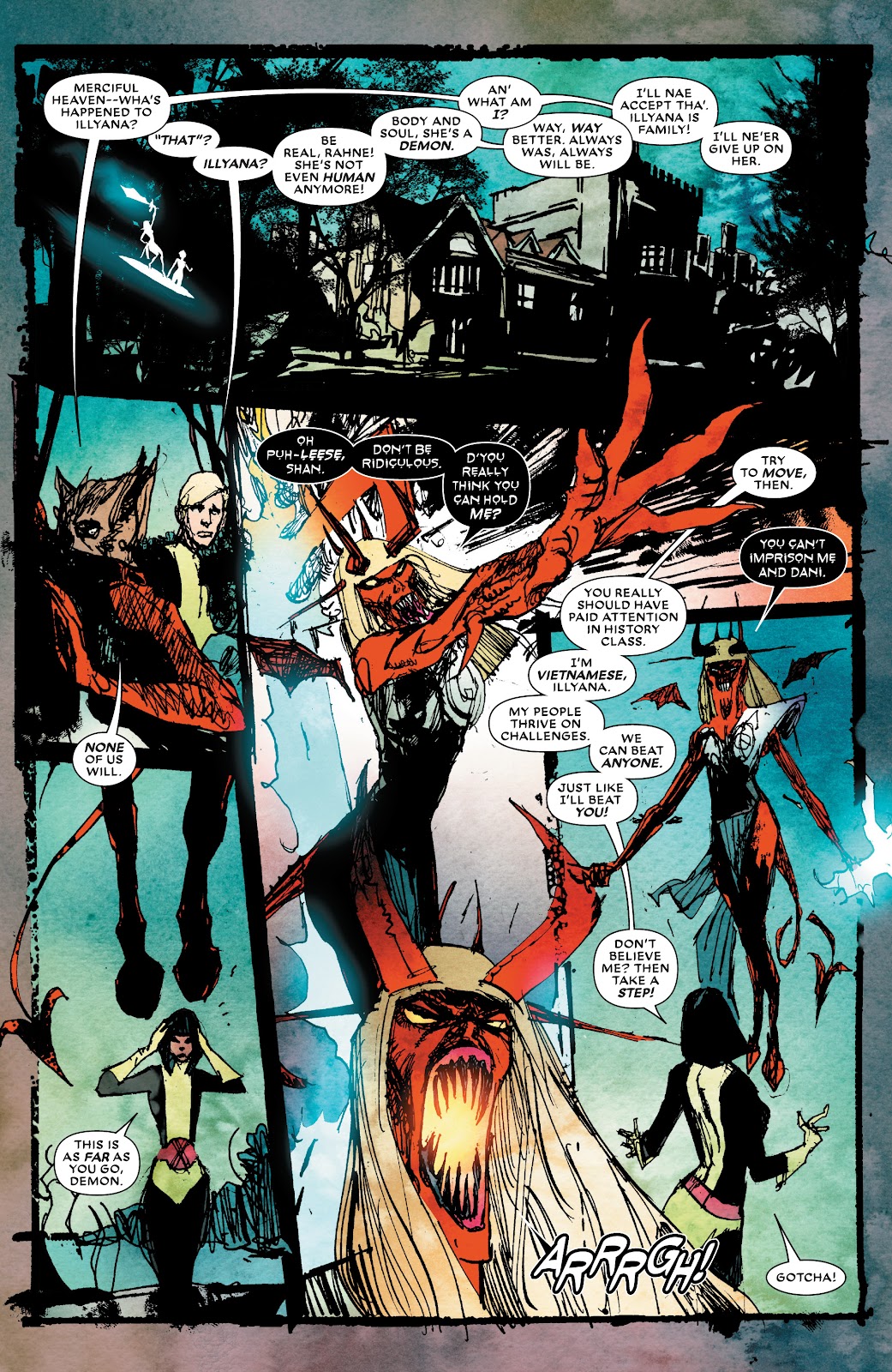 New Mutants: War Children issue Full - Page 18