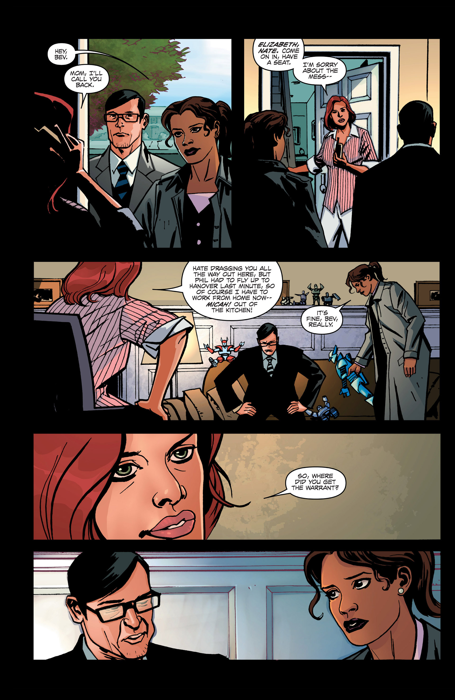 Read online Thief of Thieves comic -  Issue # _TPB 1 - 55