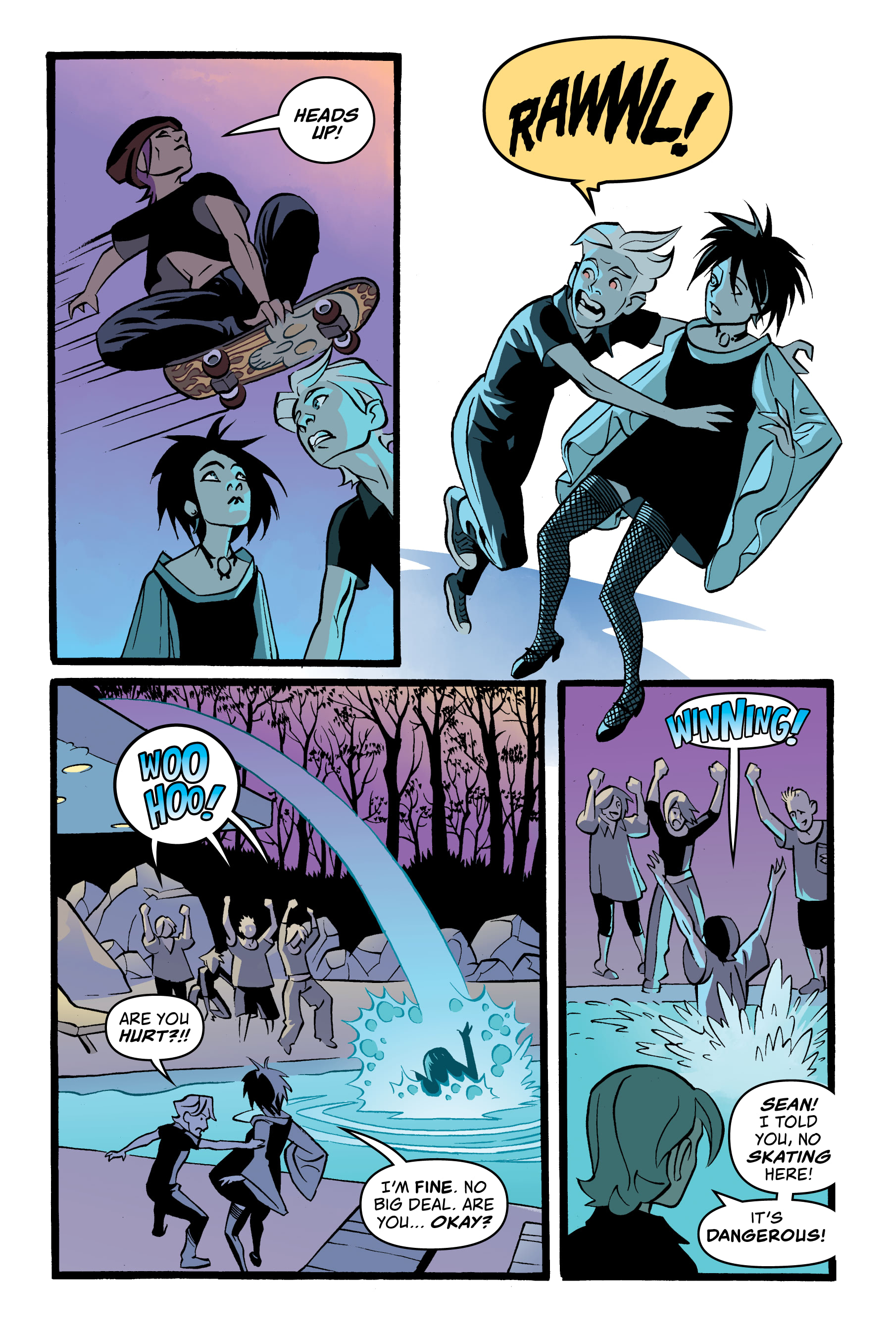 Read online The Crumrin Chronicles comic -  Issue # TPB 1 - 30