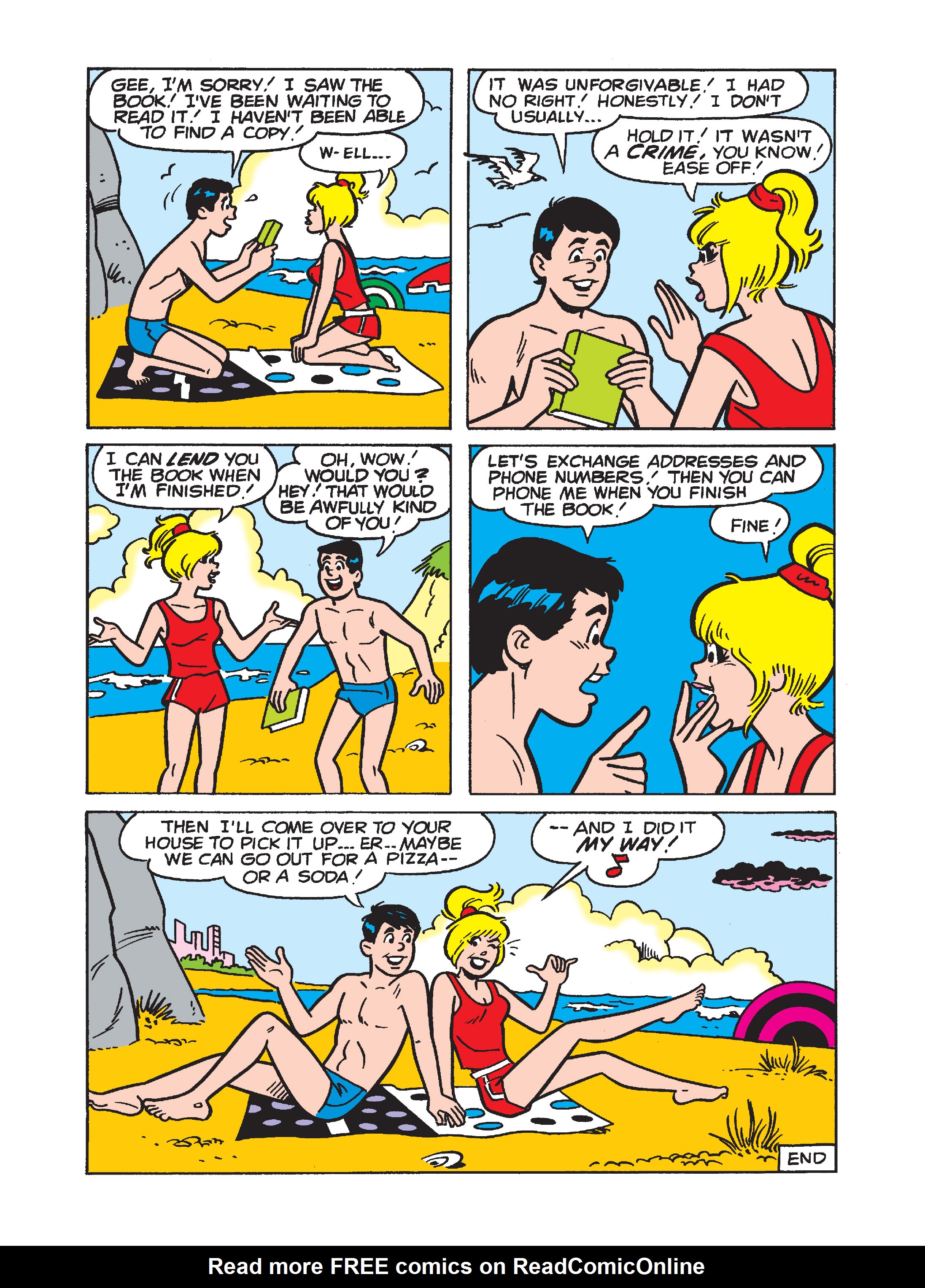 Read online Betty and Veronica Double Digest comic -  Issue #224 - 124