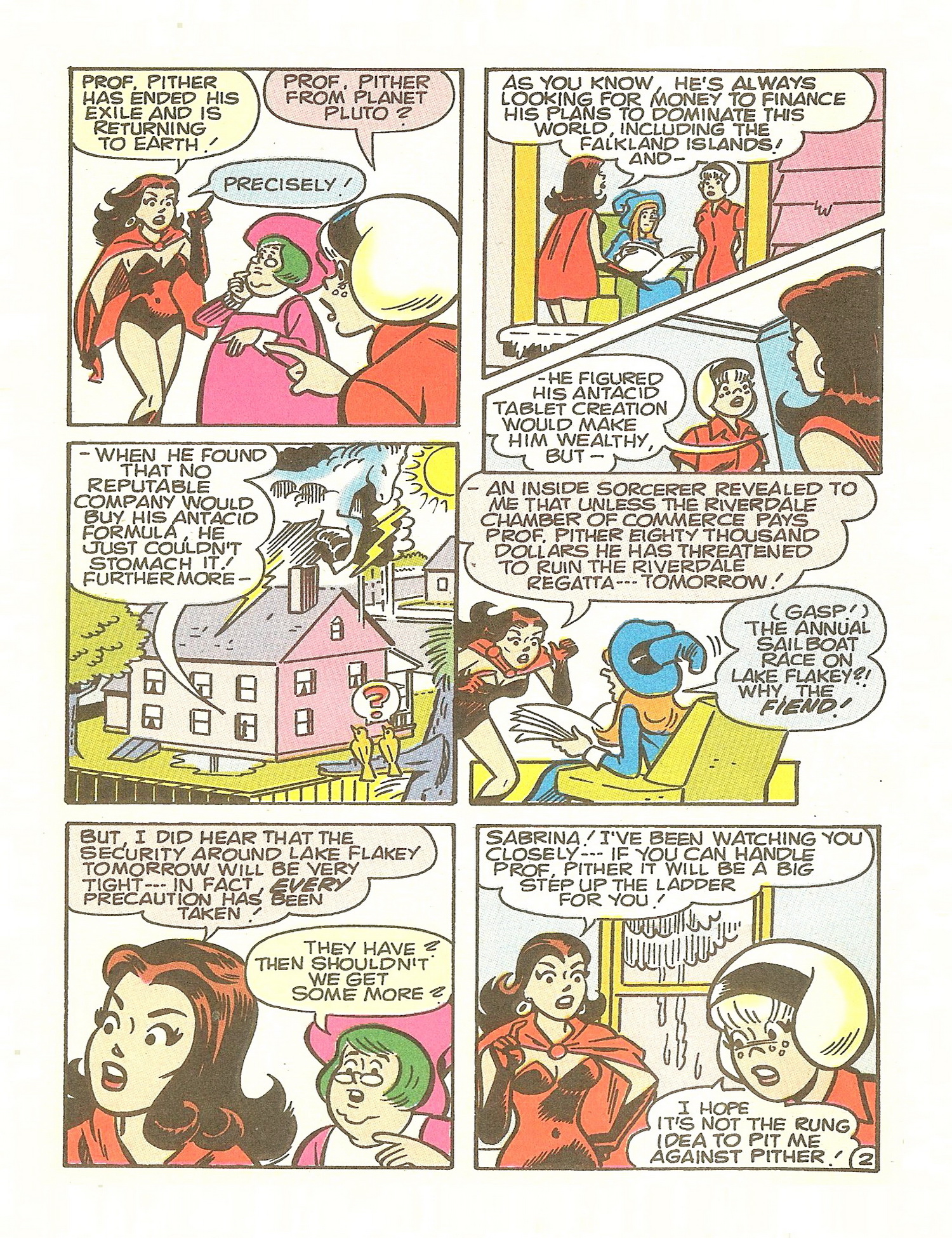 Read online Laugh Comics Digest comic -  Issue #136 - 56