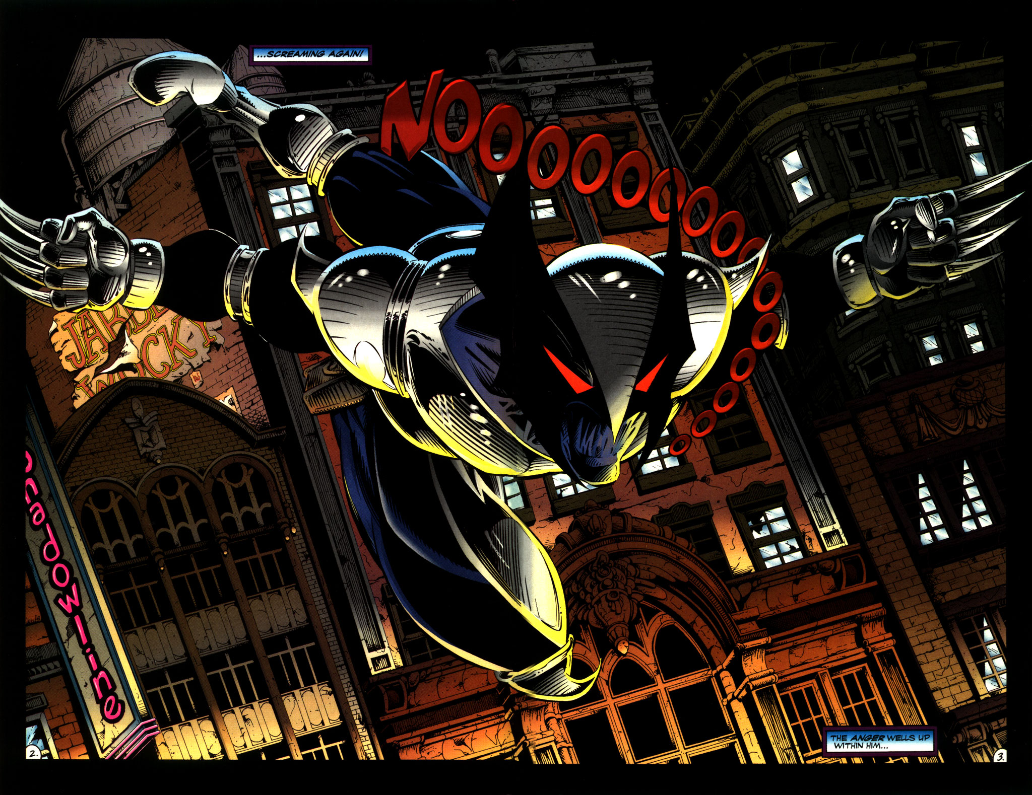 Read online ShadowHawk comic -  Issue #8 - 4